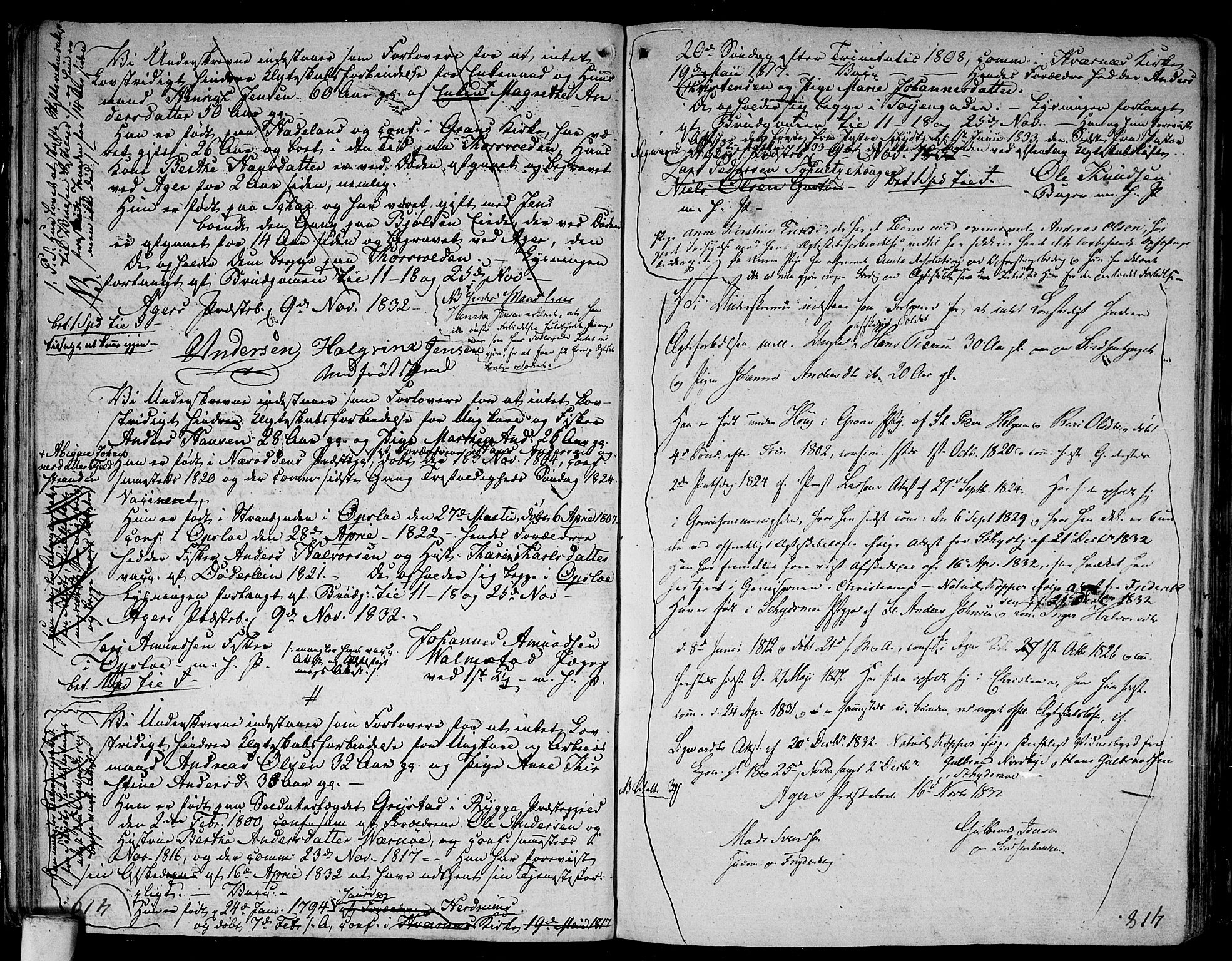 Aker prestekontor kirkebøker, AV/SAO-A-10861/F/L0014b: Parish register (official) no. 14B, 1820-1834