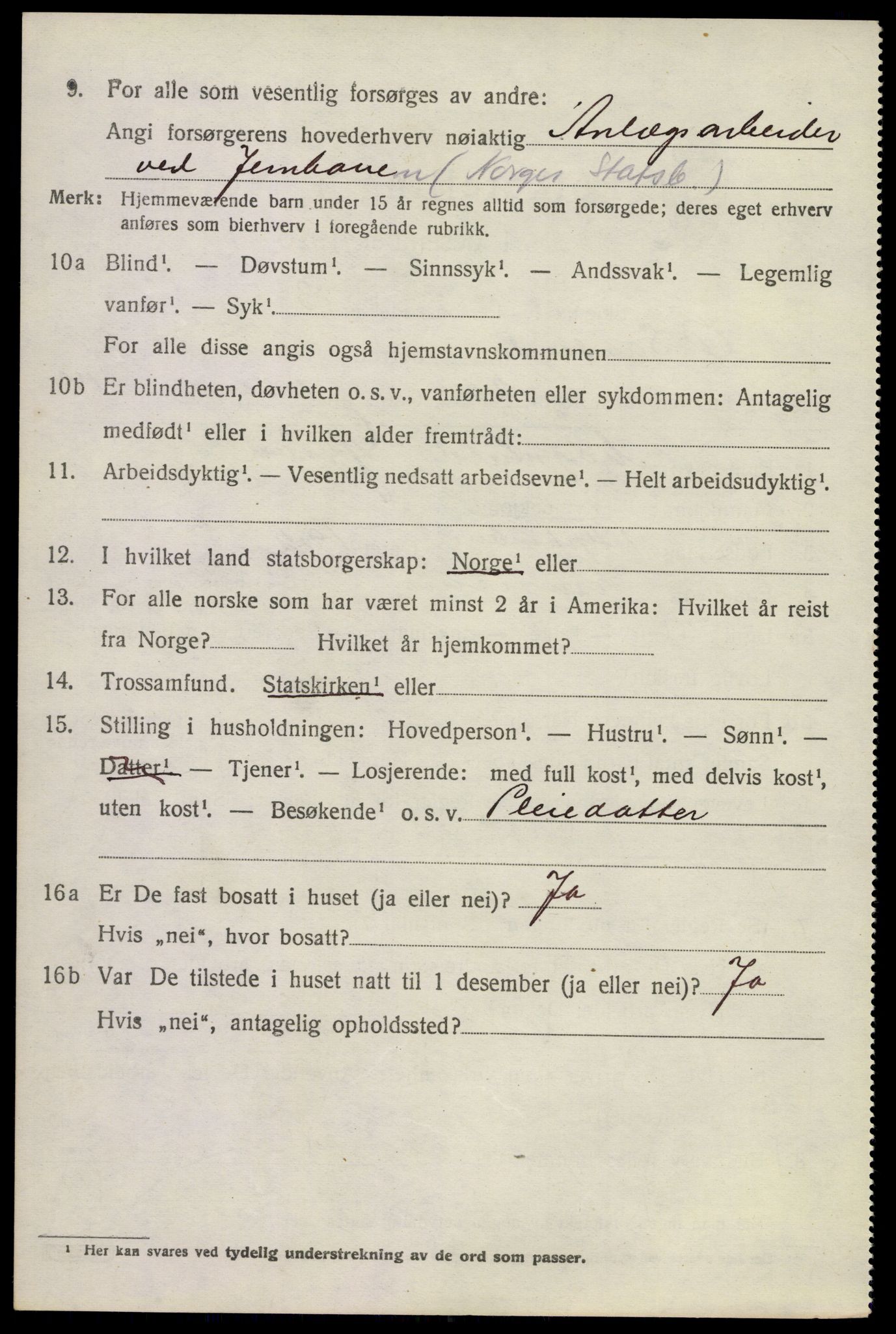 SAKO, 1920 census for Øvre Sandsvær, 1920, p. 1945