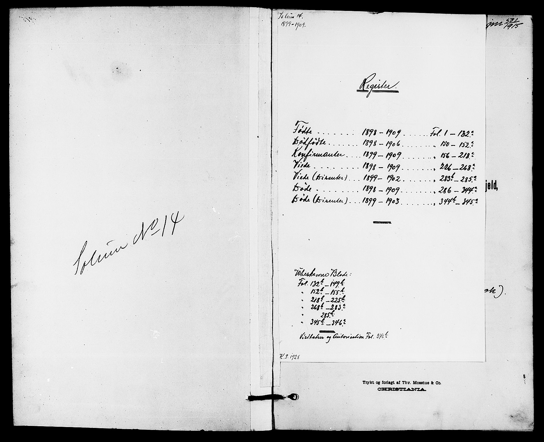 Solum kirkebøker, SAKO/A-306/G/Ga/L0008: Parish register (copy) no. I 8, 1898-1909