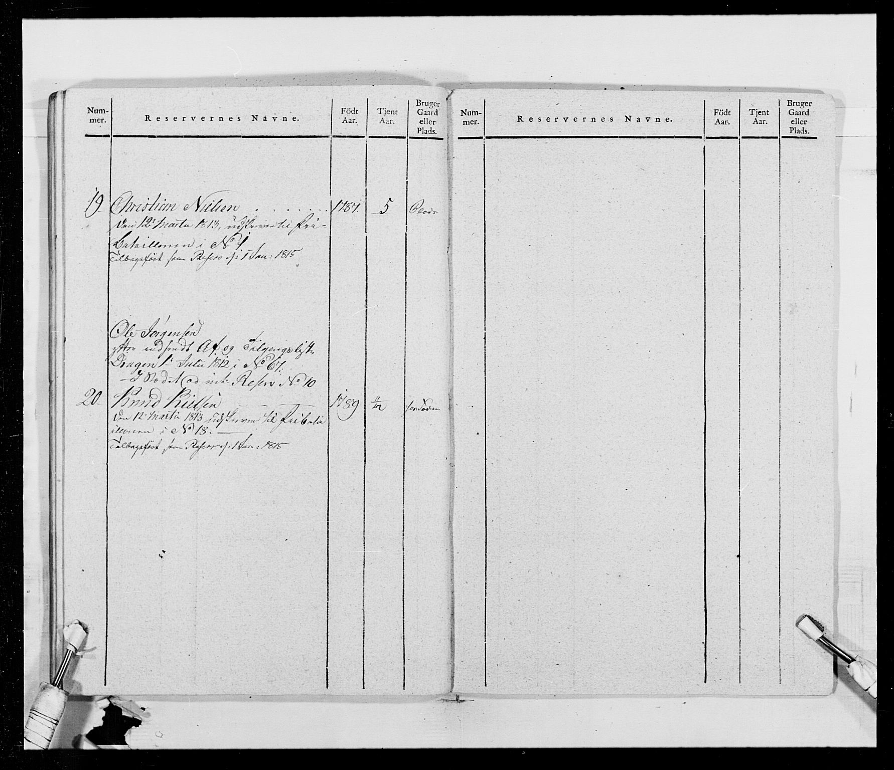 Generalitets- og kommissariatskollegiet, Det kongelige norske kommissariatskollegium, AV/RA-EA-5420/E/Eh/L0014: 3. Sønnafjelske dragonregiment, 1776-1813, p. 219