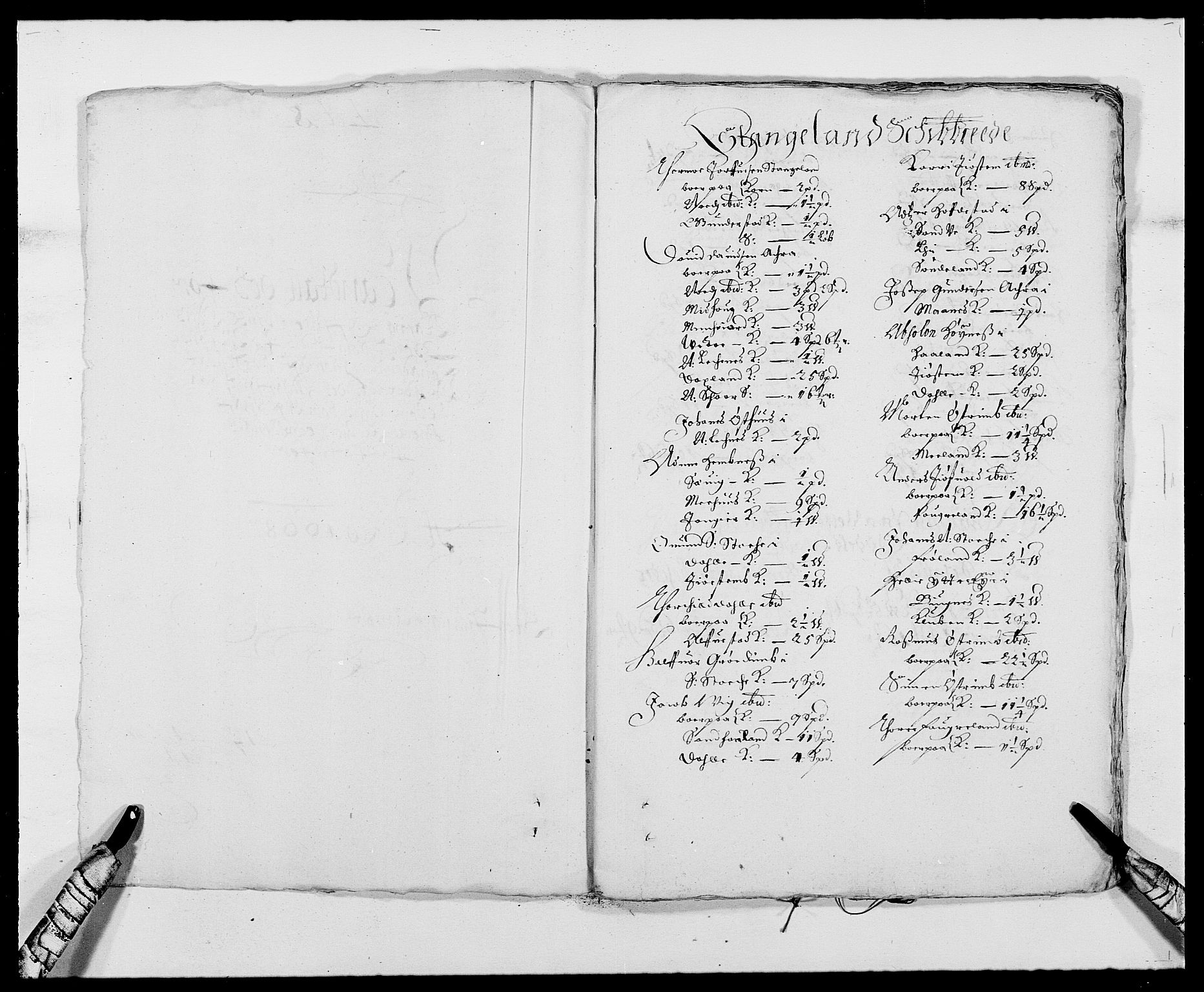 Rentekammeret inntil 1814, Reviderte regnskaper, Fogderegnskap, RA/EA-4092/R47/L2841: Fogderegnskap Ryfylke, 1665-1669, p. 265