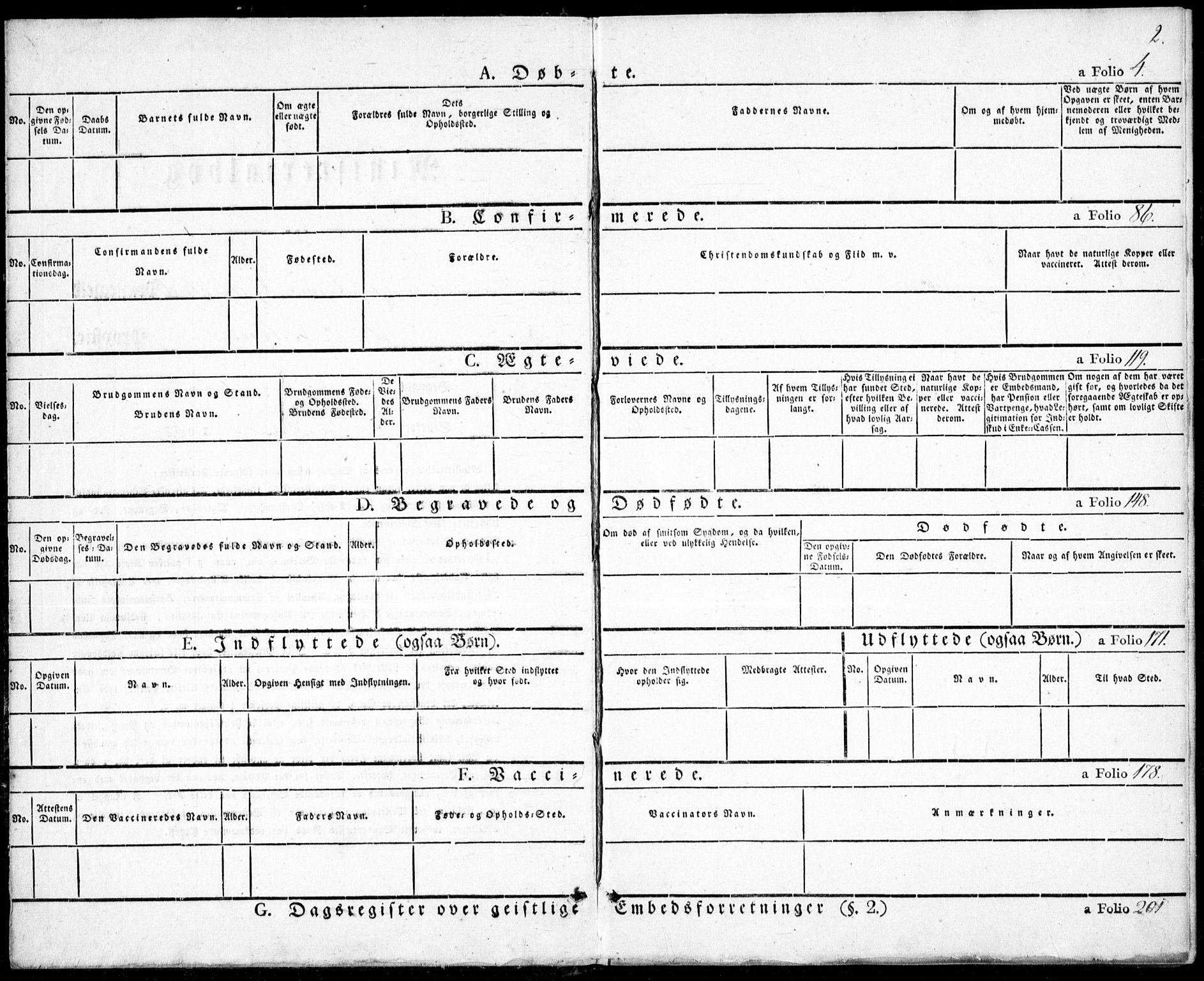 Gjerstad sokneprestkontor, AV/SAK-1111-0014/F/Fa/Fab/L0002: Parish register (official) no. A 2, 1835-1852, p. 2