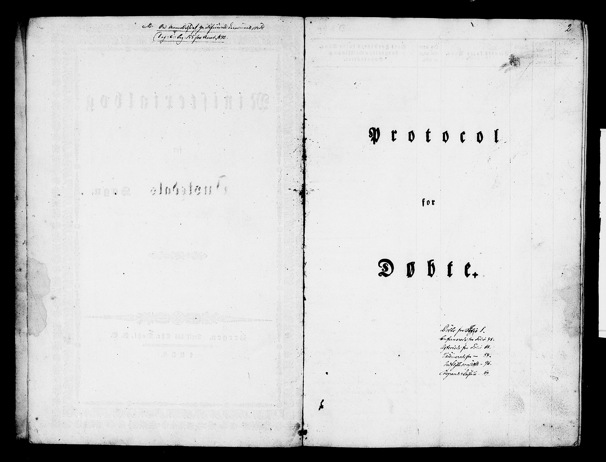 Jostedal sokneprestembete, SAB/A-80601/H/Haa/Haaa/L0004: Parish register (official) no. A 4, 1837-1848, p. 2