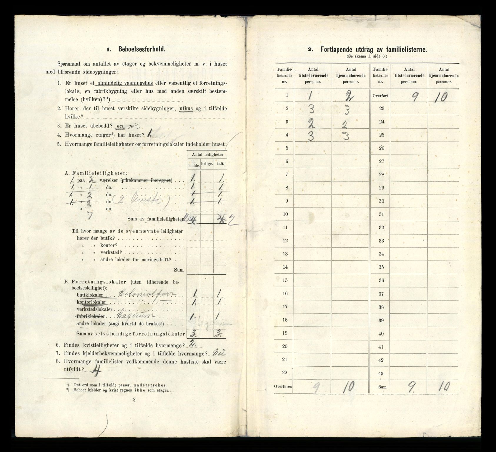 RA, 1910 census for Stavanger, 1910, p. 24877