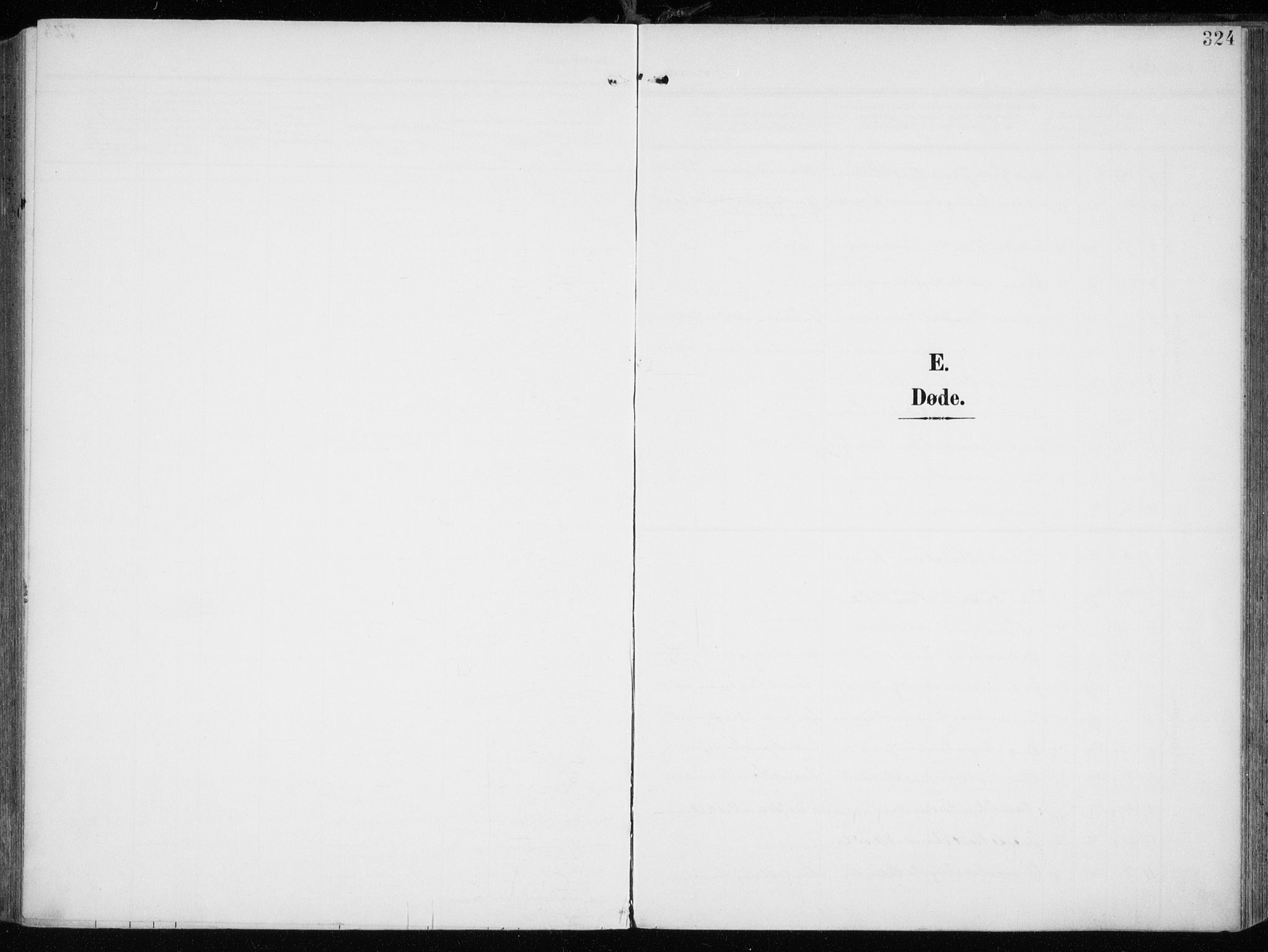 Tromsøysund sokneprestkontor, AV/SATØ-S-1304/G/Ga/L0007kirke: Parish register (official) no. 7, 1907-1914, p. 324