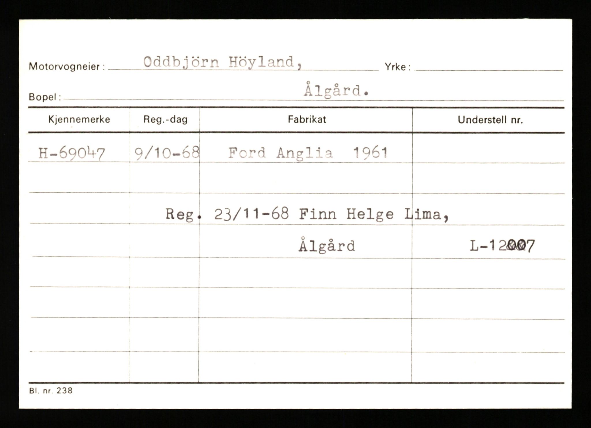 Stavanger trafikkstasjon, AV/SAST-A-101942/0/G/L0008: Registreringsnummer: 67519 - 84533, 1930-1971, p. 161