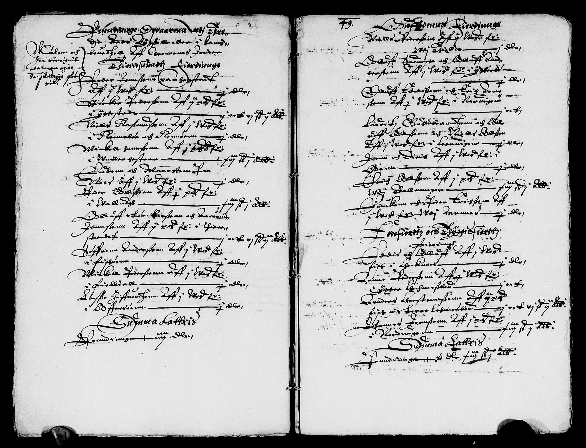Rentekammeret inntil 1814, Reviderte regnskaper, Lensregnskaper, AV/RA-EA-5023/R/Rb/Rbz/L0009: Nordlandenes len, 1617-1618