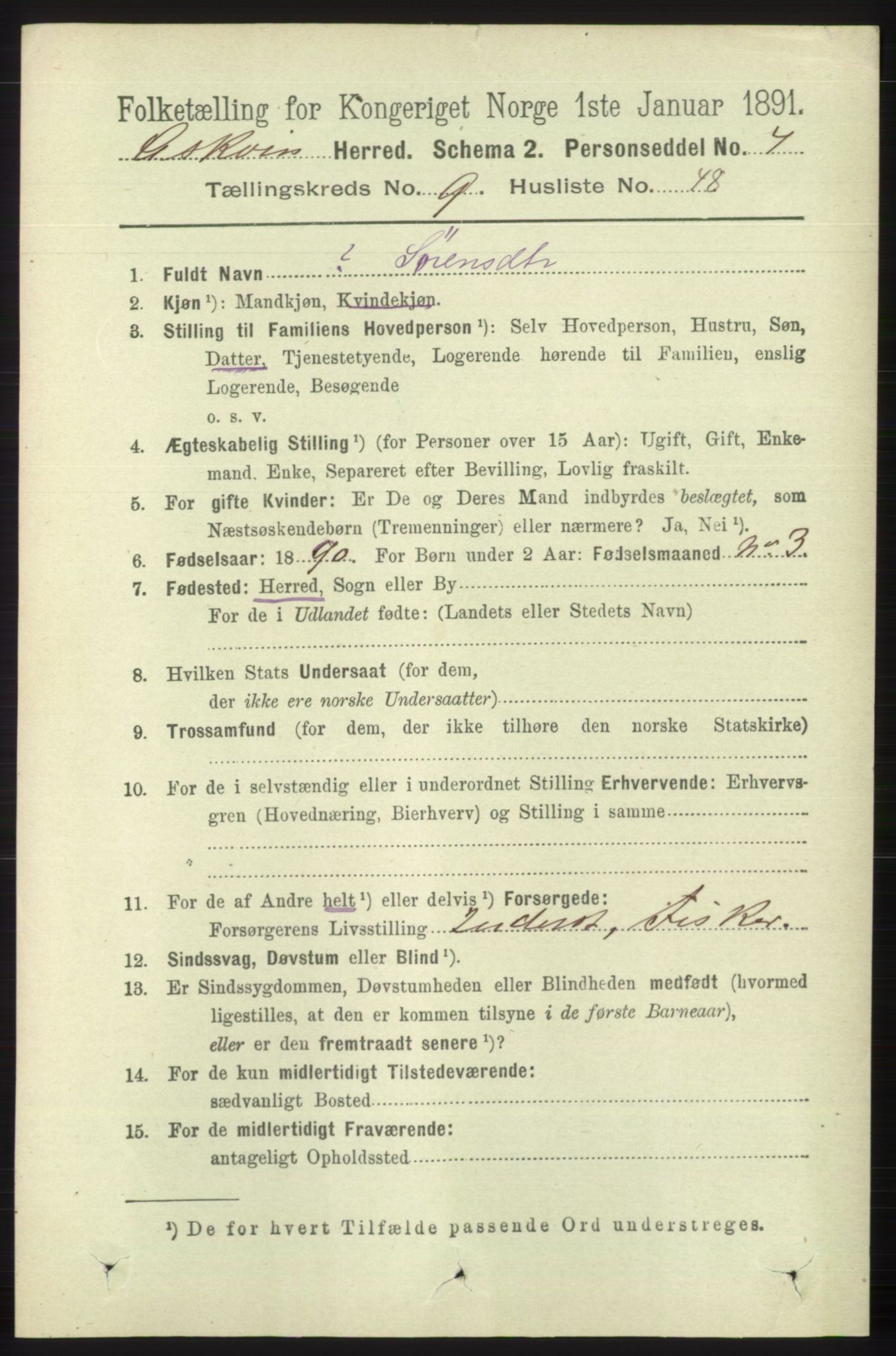 RA, 1891 census for 1247 Askøy, 1891, p. 6217