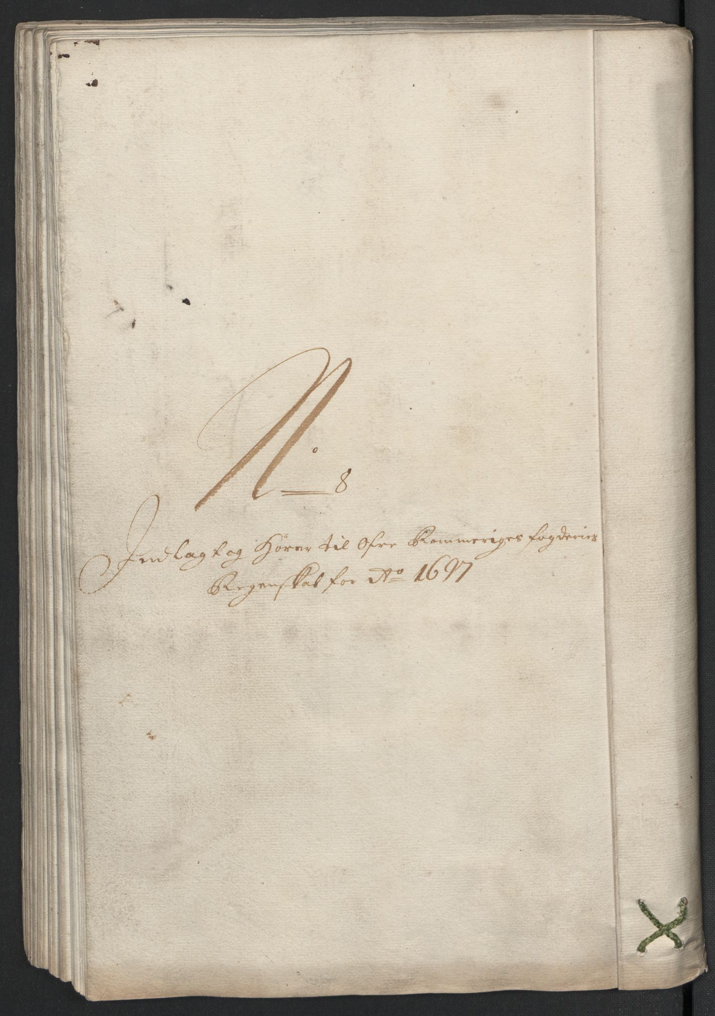 Rentekammeret inntil 1814, Reviderte regnskaper, Fogderegnskap, AV/RA-EA-4092/R12/L0709: Fogderegnskap Øvre Romerike, 1697, p. 231