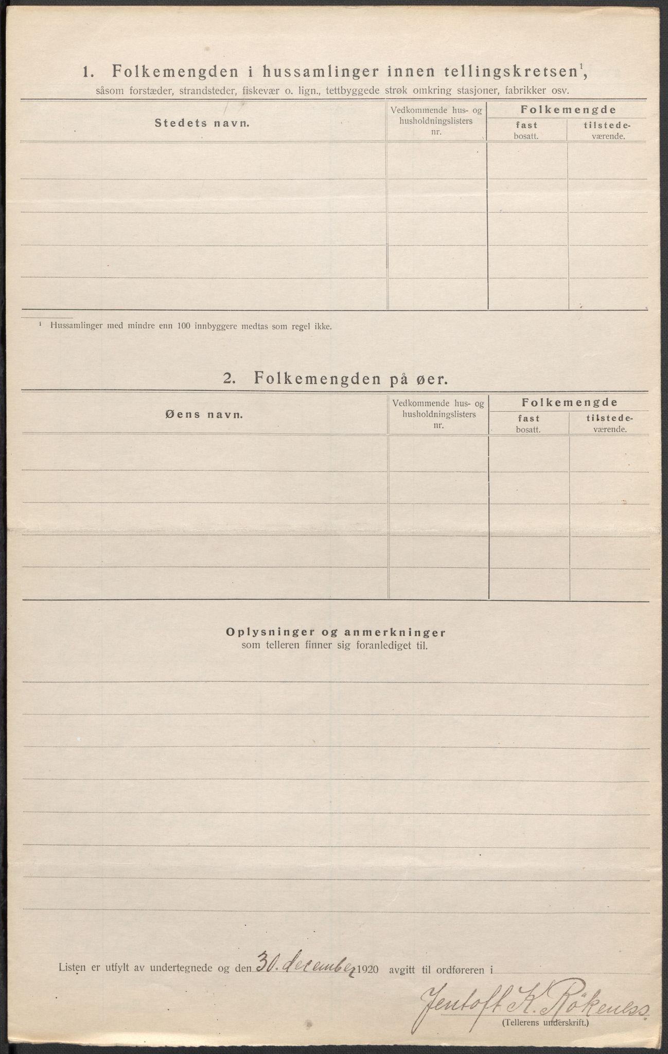 SAKO, 1920 census for Modum, 1920, p. 13