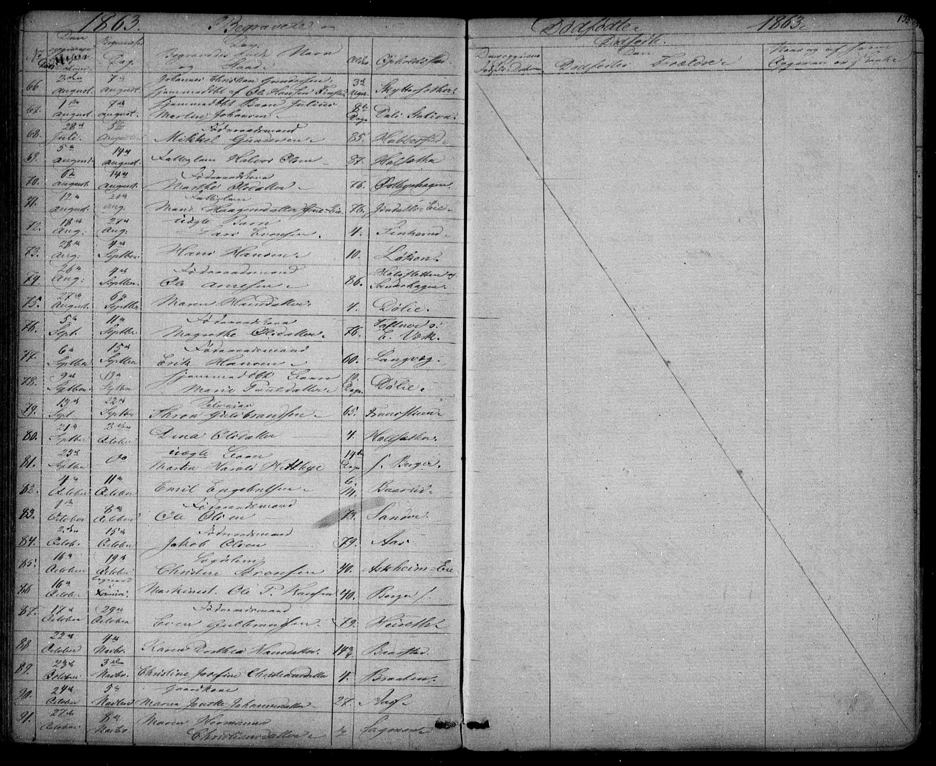 Eidsvoll prestekontor Kirkebøker, SAO/A-10888/G/Ga/L0001: Parish register (copy) no. I 1, 1861-1866, p. 133