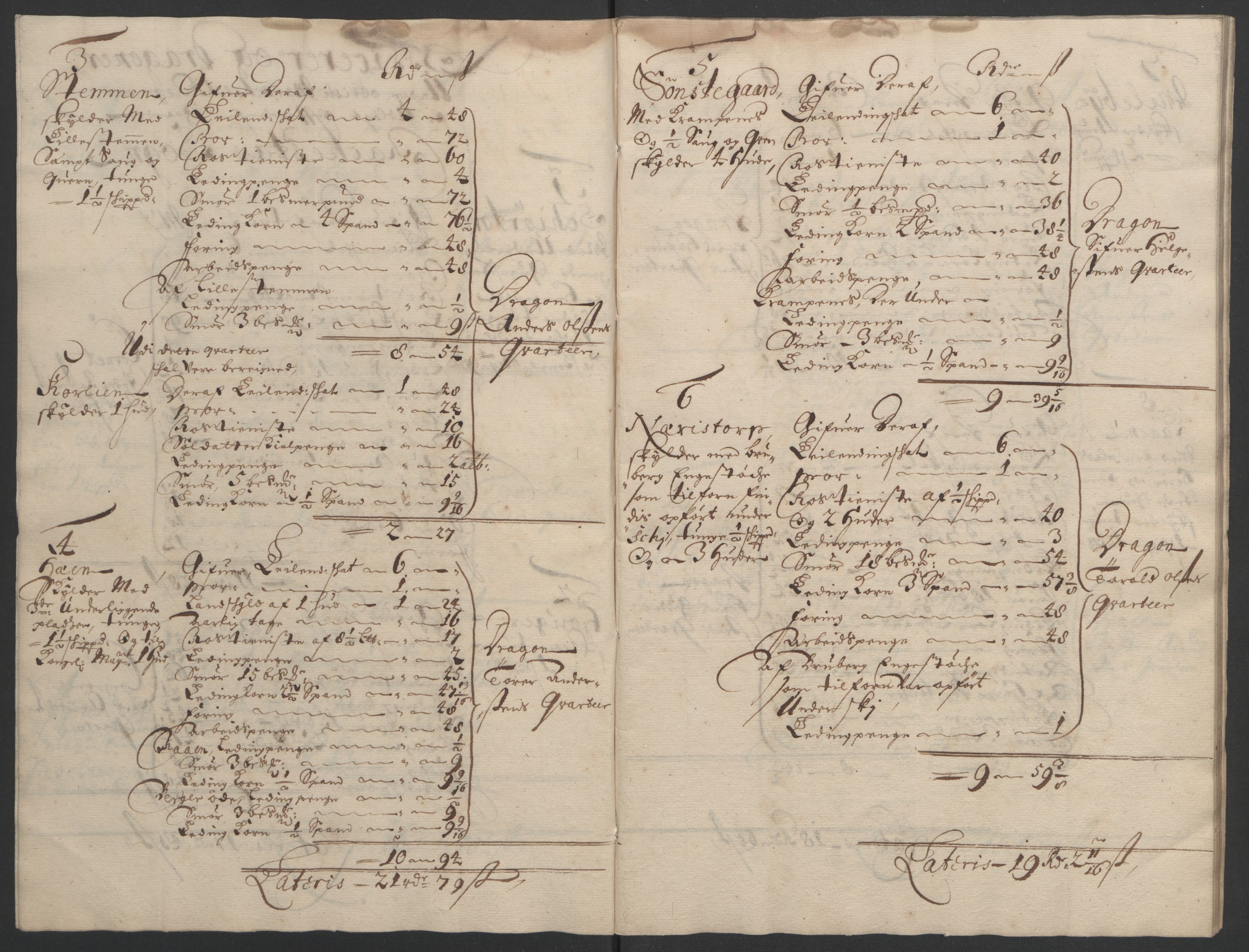 Rentekammeret inntil 1814, Reviderte regnskaper, Fogderegnskap, AV/RA-EA-4092/R05/L0278: Fogderegnskap Rakkestad, 1691-1693, p. 498