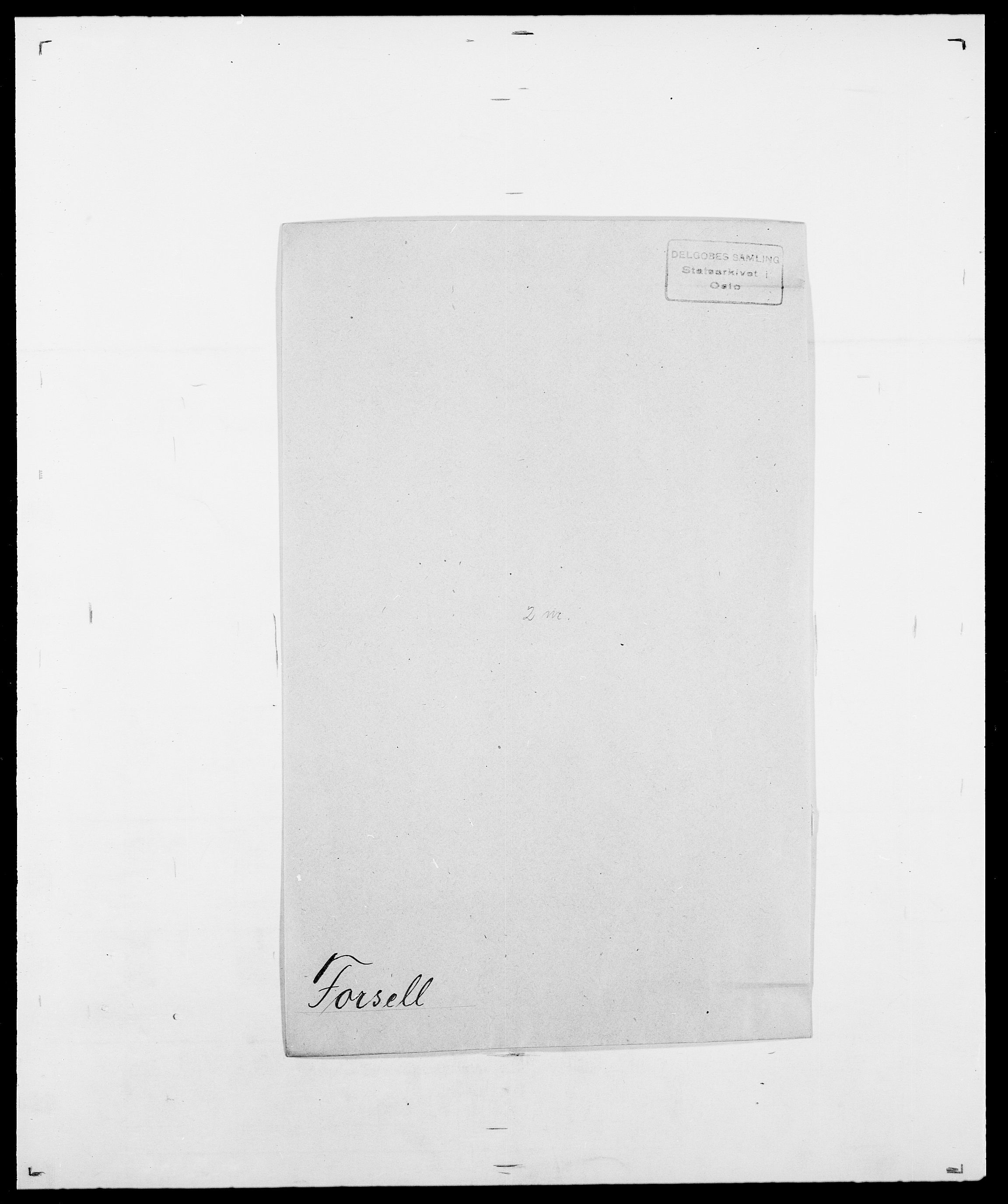 Delgobe, Charles Antoine - samling, SAO/PAO-0038/D/Da/L0012: Flor, Floer, Flohr - Fritzner, p. 603