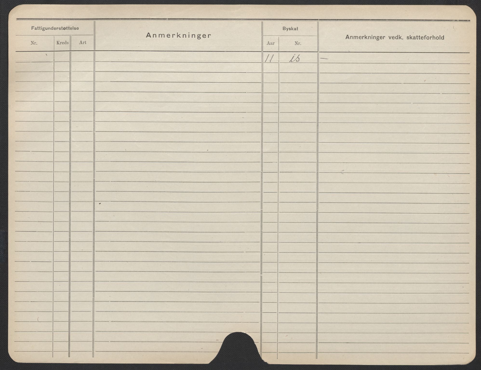 Oslo folkeregister, Registerkort, AV/SAO-A-11715/F/Fa/Fac/L0021: Kvinner, 1906-1914, p. 325b