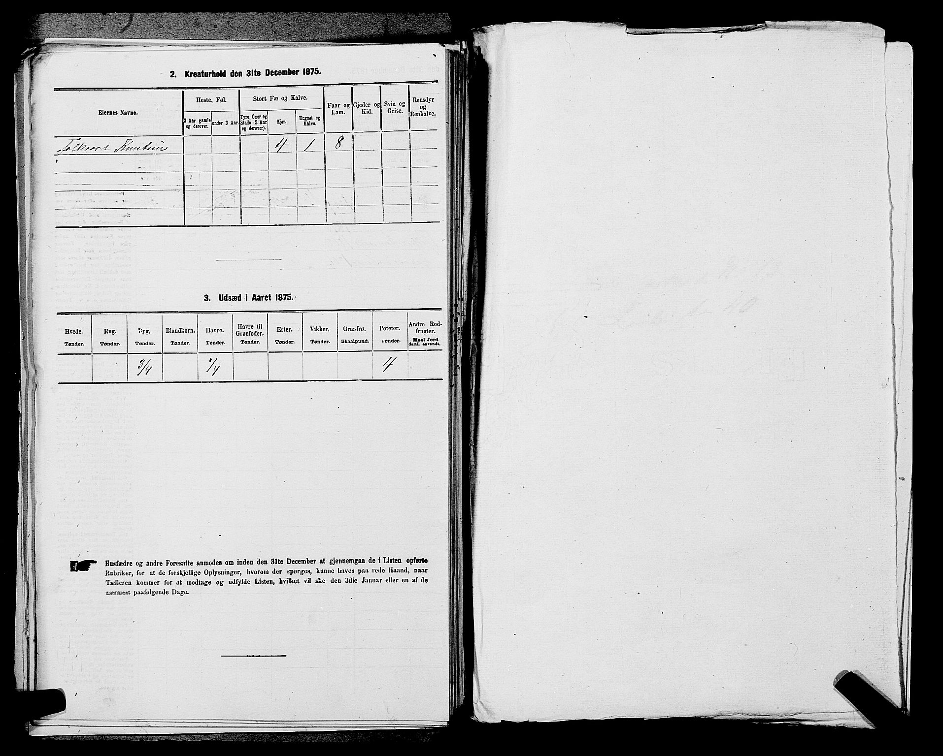 SAKO, 1875 census for 0828P Seljord, 1875, p. 1379