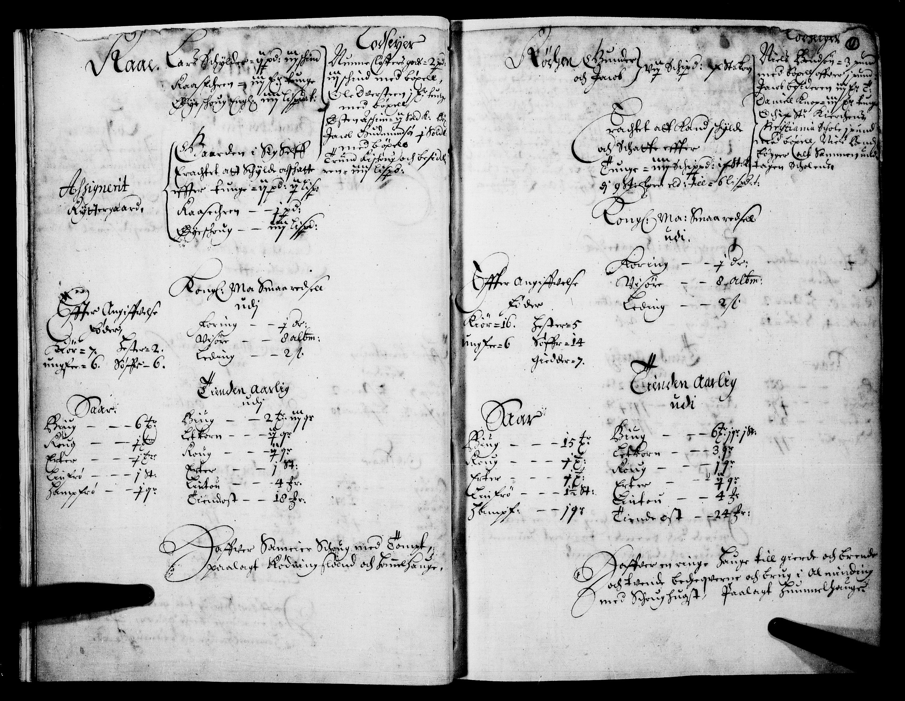 Rentekammeret inntil 1814, Realistisk ordnet avdeling, AV/RA-EA-4070/N/Nb/Nba/L0016: Hadeland og Valdres fogderi, 1. del, 1667, p. 3b-4a