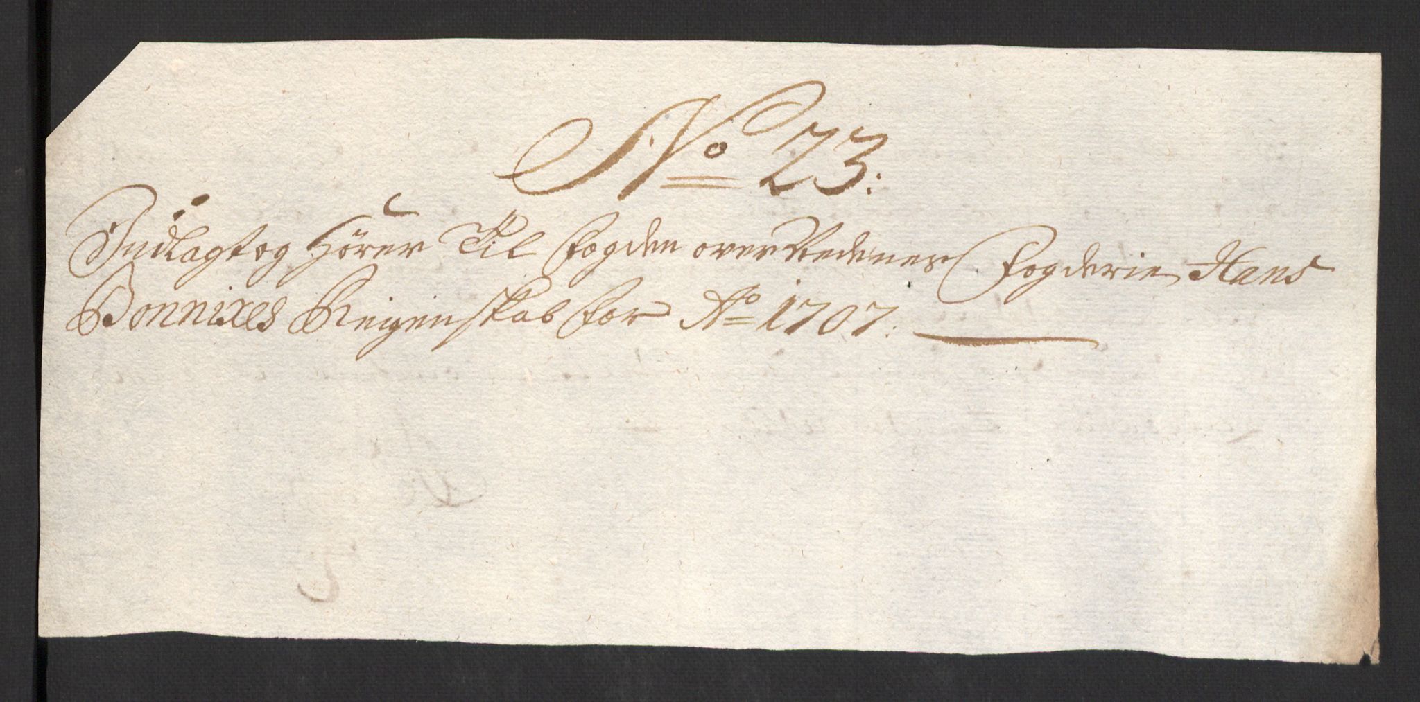 Rentekammeret inntil 1814, Reviderte regnskaper, Fogderegnskap, AV/RA-EA-4092/R39/L2318: Fogderegnskap Nedenes, 1706-1709, p. 187