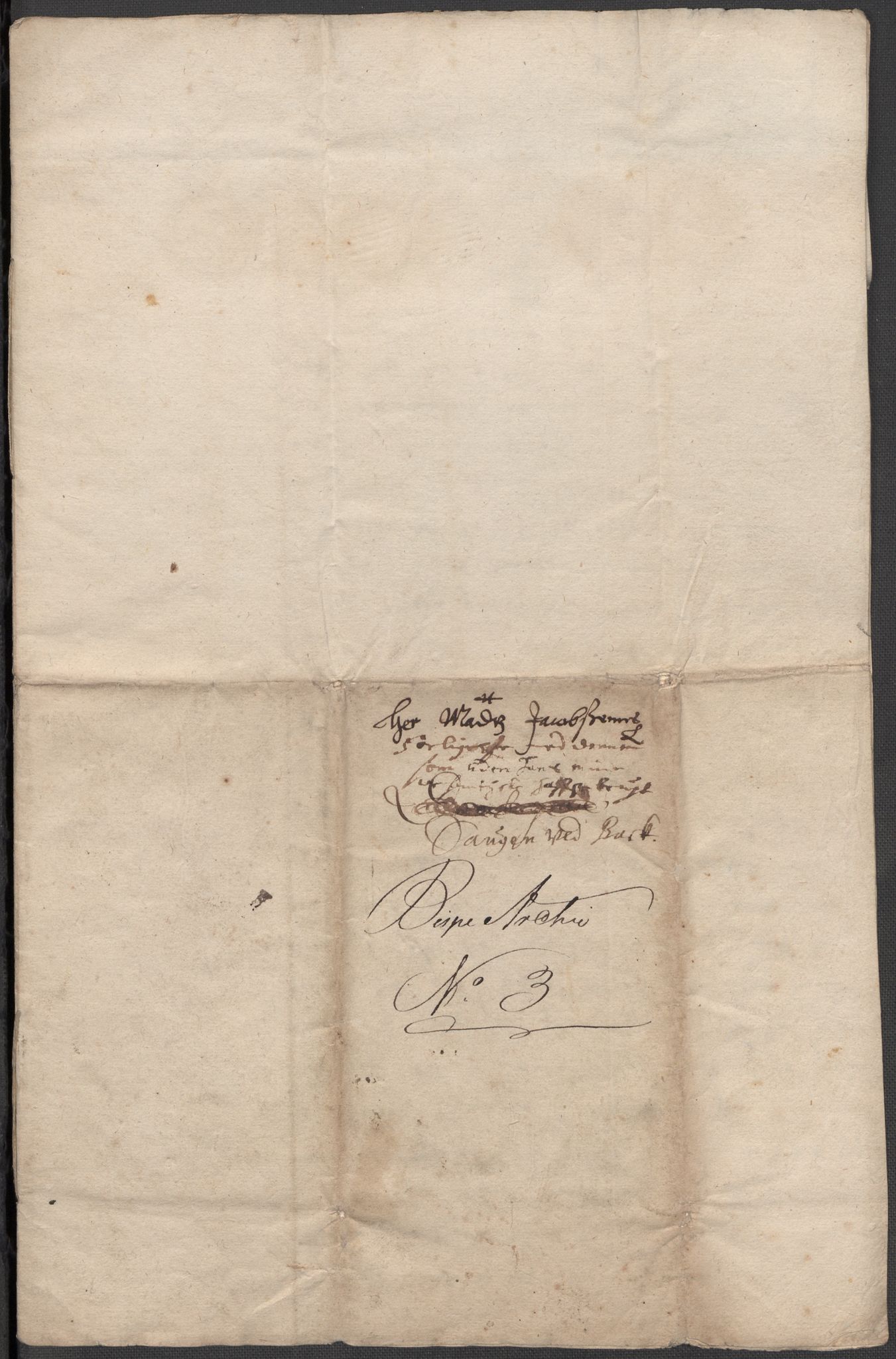 Riksarkivets diplomsamling, AV/RA-EA-5965/F15/L0005: Prestearkiv - Østfold, 1572-1830, p. 256