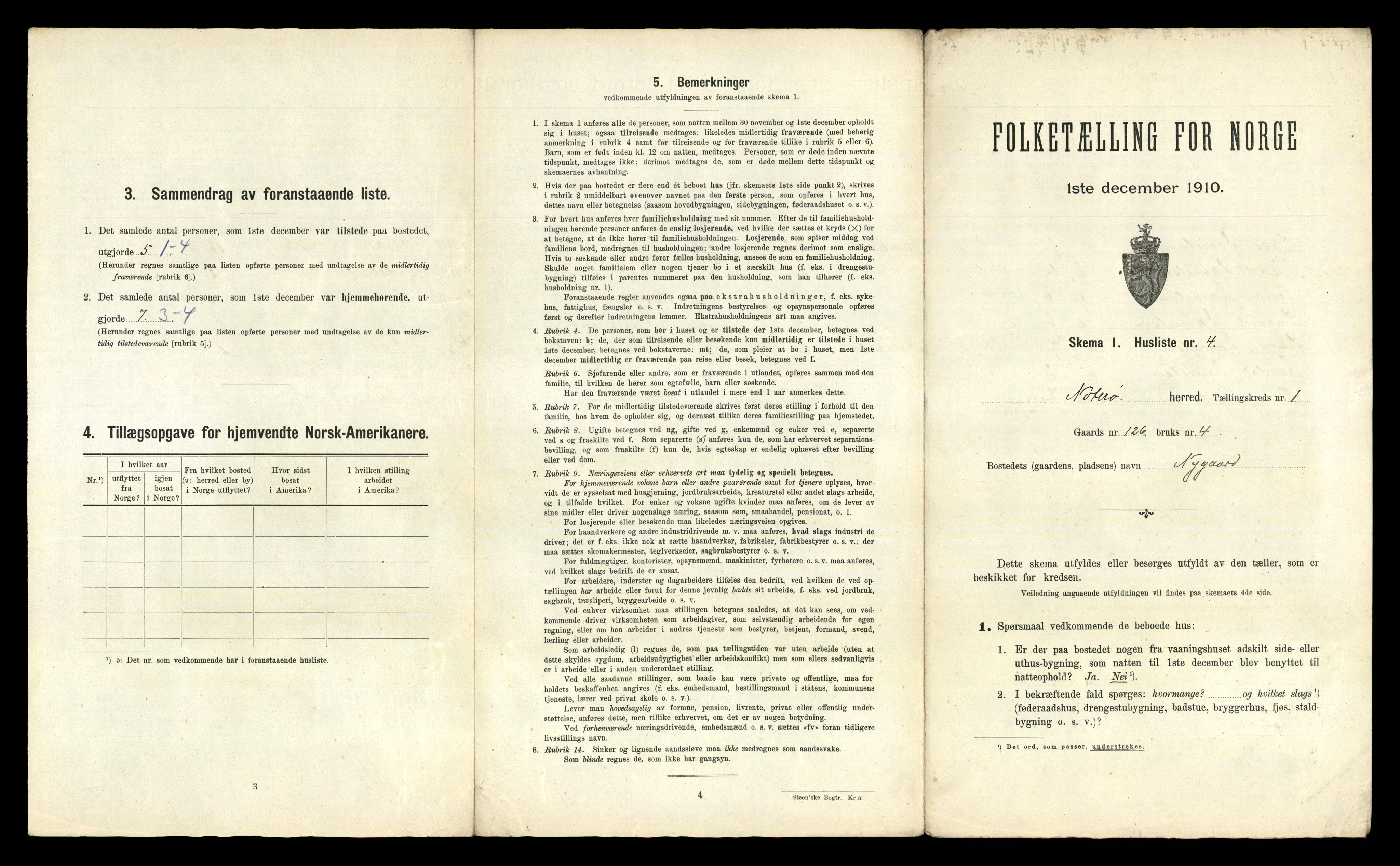 RA, 1910 census for Nøtterøy, 1910, p. 68