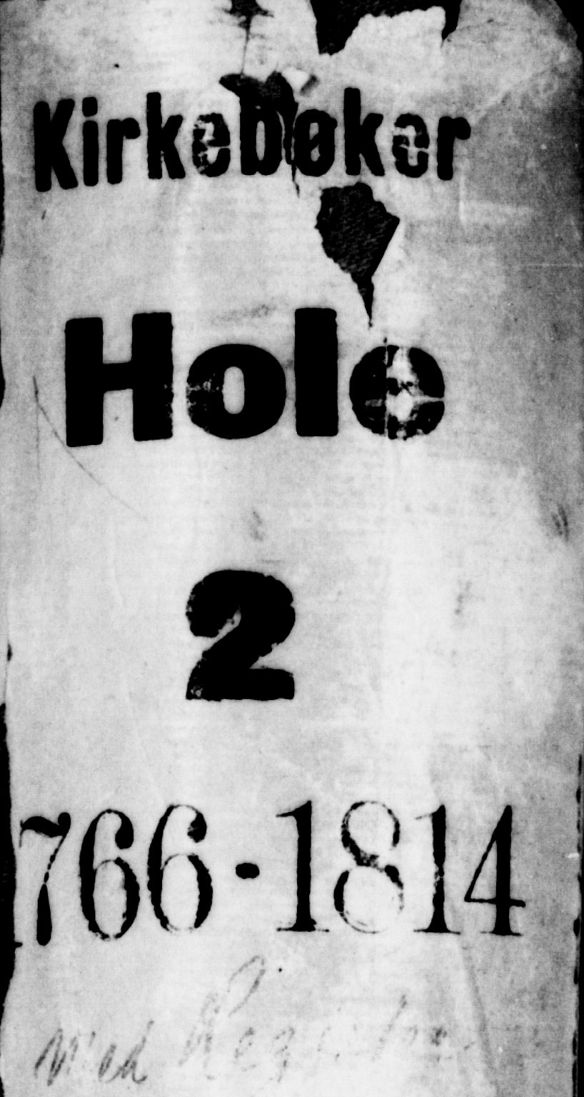 Hole kirkebøker, AV/SAKO-A-228/F/Fa/L0002: Parish register (official) no. I 2, 1766-1814
