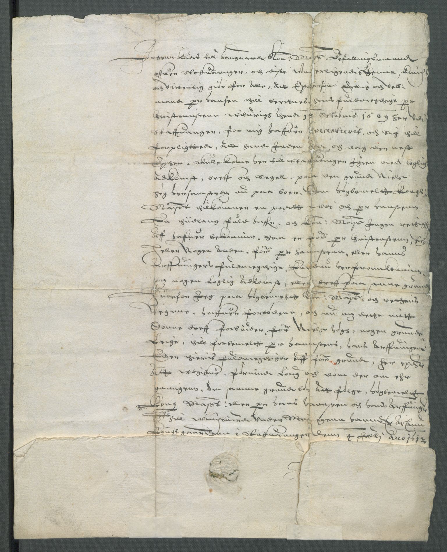 Riksarkivets diplomsamling, RA/EA-5965/F02/L0121: Dokumenter, 1612, p. 39