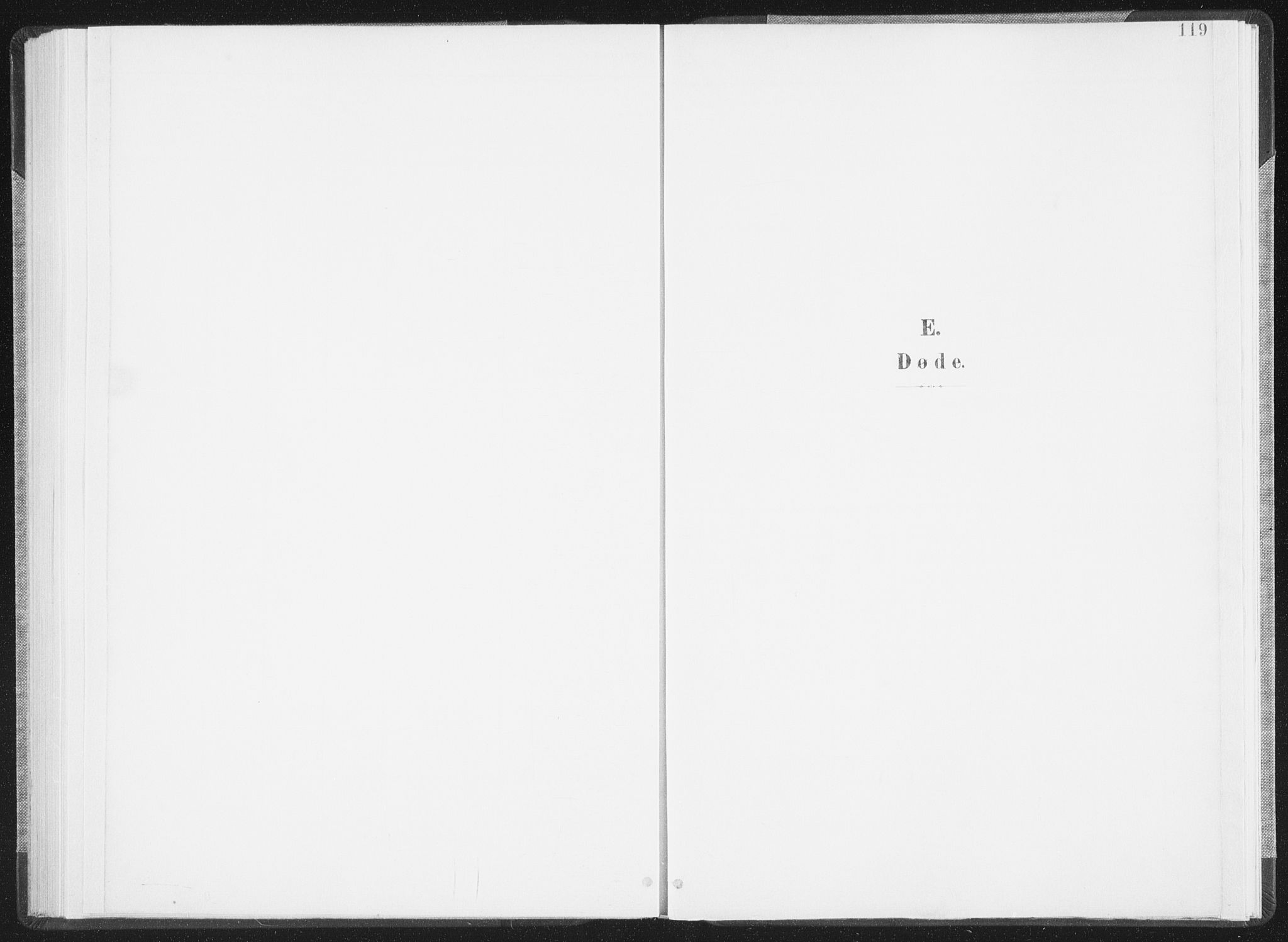 Ministerialprotokoller, klokkerbøker og fødselsregistre - Nordland, SAT/A-1459/810/L0153: Parish register (official) no. 810A12, 1899-1914, p. 119