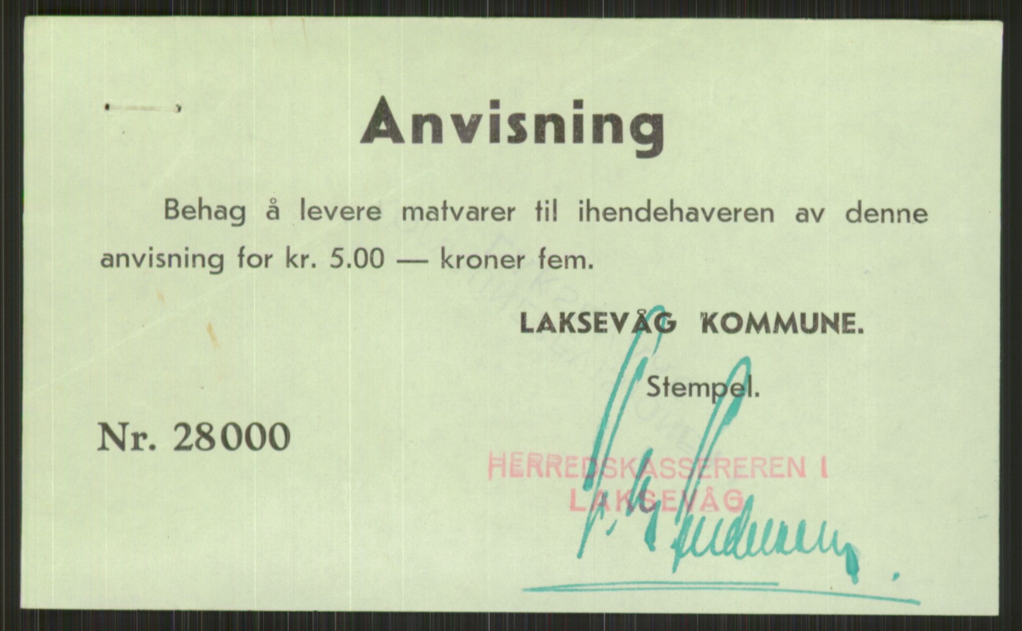 Forsvaret, Forsvarets krigshistoriske avdeling, AV/RA-RAFA-2017/Y/Ya/L0015: II-C-11-31 - Fylkesmenn.  Rapporter om krigsbegivenhetene 1940., 1940, p. 364