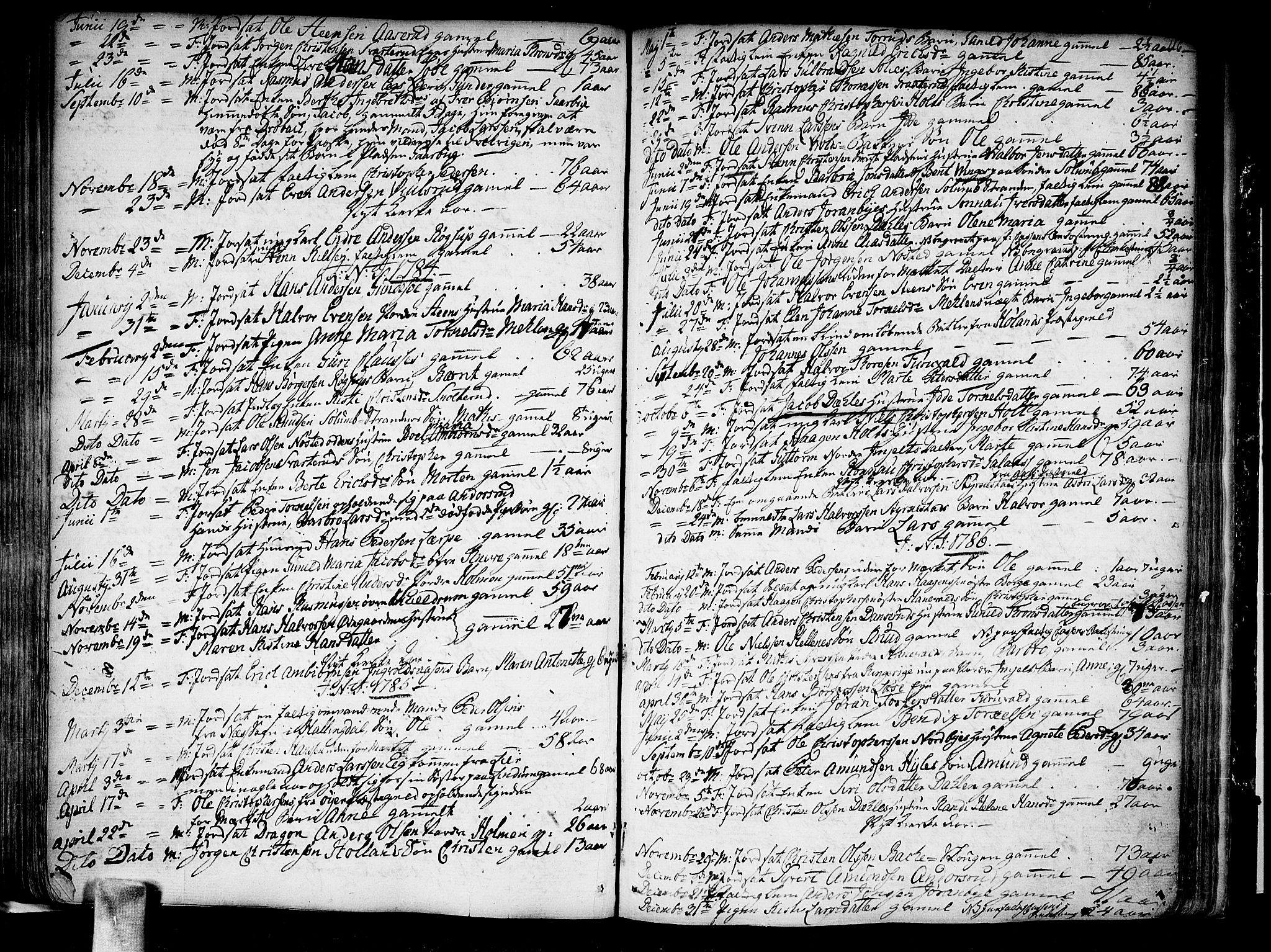 Skoger kirkebøker, AV/SAKO-A-59/F/Fa/L0001: Parish register (official) no. I 1, 1746-1814, p. 116