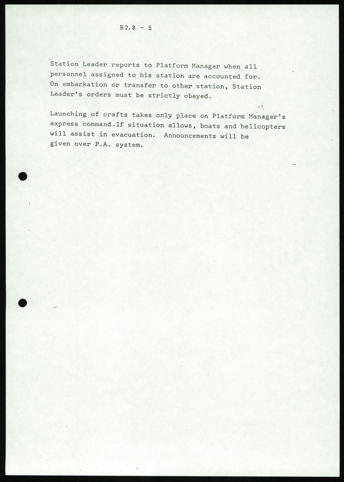 Justisdepartementet, Granskningskommisjonen ved Alexander Kielland-ulykken 27.3.1980, AV/RA-S-1165/D/L0016: O Beredskapsplaner (Doku.liste + O1-O3 av 3), 1980-1981, p. 380