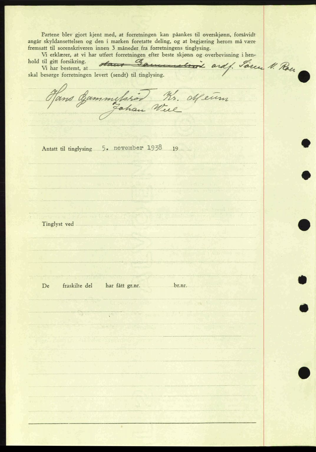 Moss sorenskriveri, AV/SAO-A-10168: Mortgage book no. A5, 1938-1939, Diary no: : 2382/1938