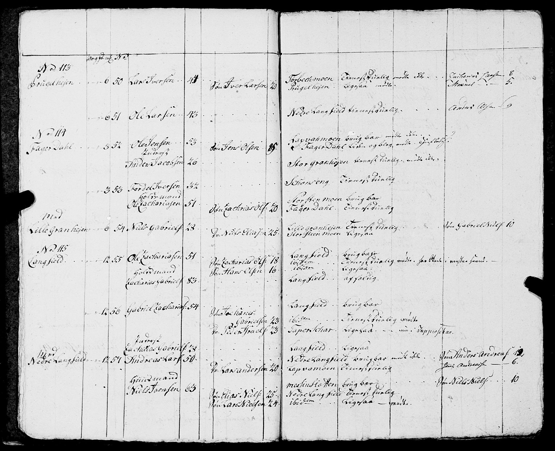 Fylkesmannen i Nordland, AV/SAT-A-0499/1.1/R/Ra/L0014: Innrulleringsmanntall for Mo (Nord-Rana), 1806-1835, p. 169