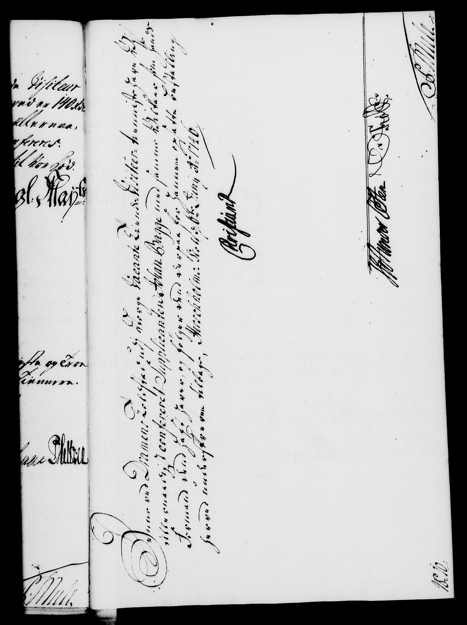 Rentekammeret, Kammerkanselliet, RA/EA-3111/G/Gf/Gfa/L0028: Norsk relasjons- og resolusjonsprotokoll (merket RK 52.28), 1745-1746, p. 831