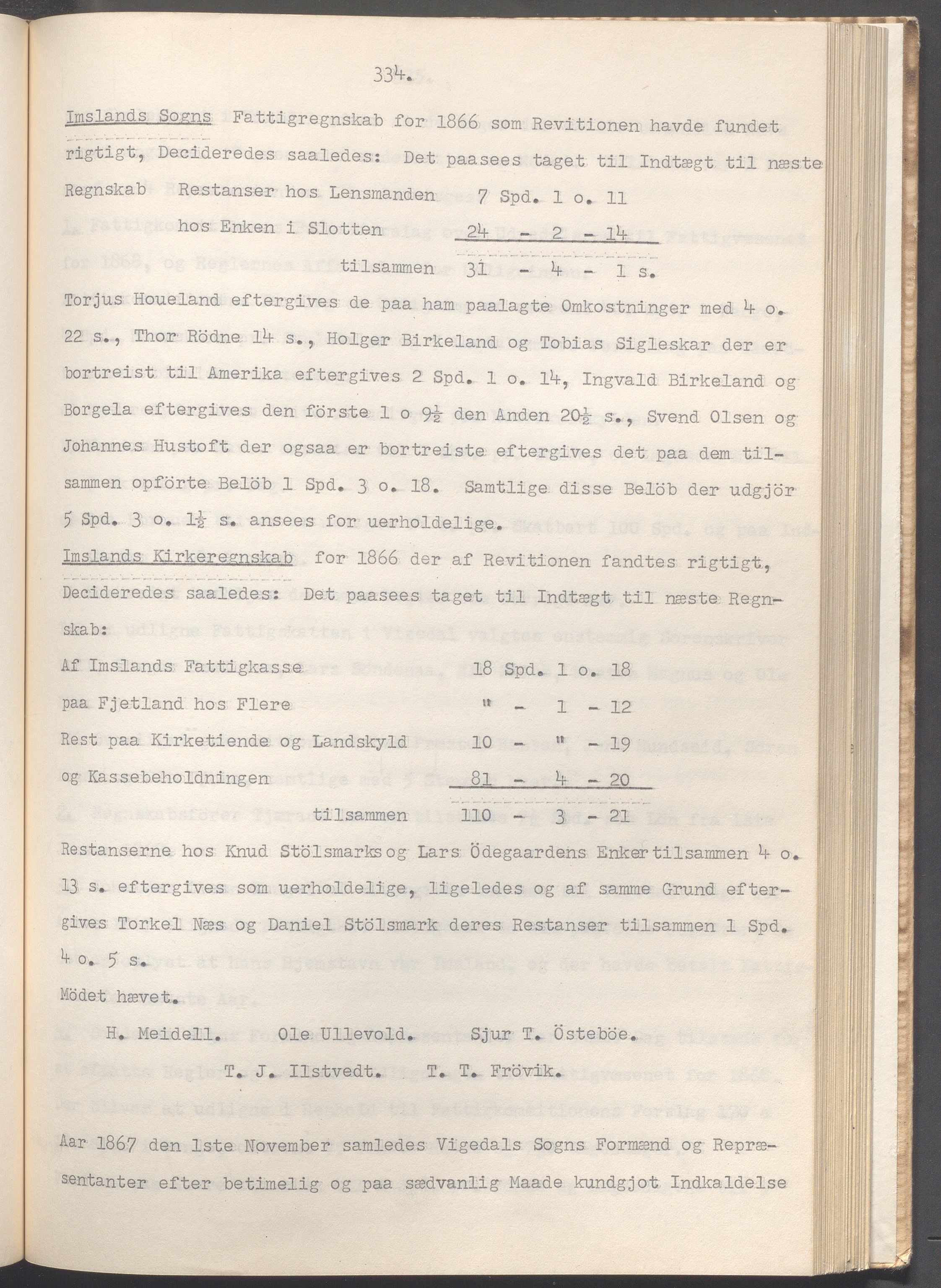 Vikedal kommune - Formannskapet, IKAR/K-100598/A/Ac/L0002: Avskrift av møtebok, 1862-1874, p. 334