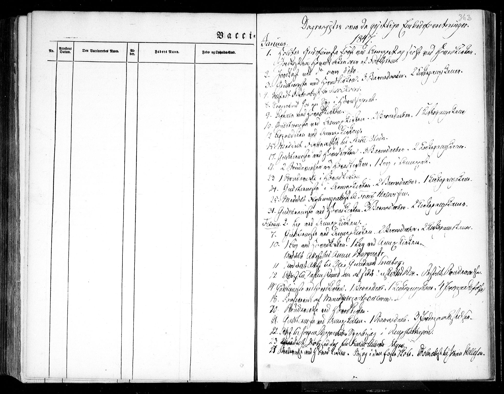 Trøgstad prestekontor Kirkebøker, SAO/A-10925/F/Fa/L0007: Parish register (official) no. I 7, 1845-1854, p. 363
