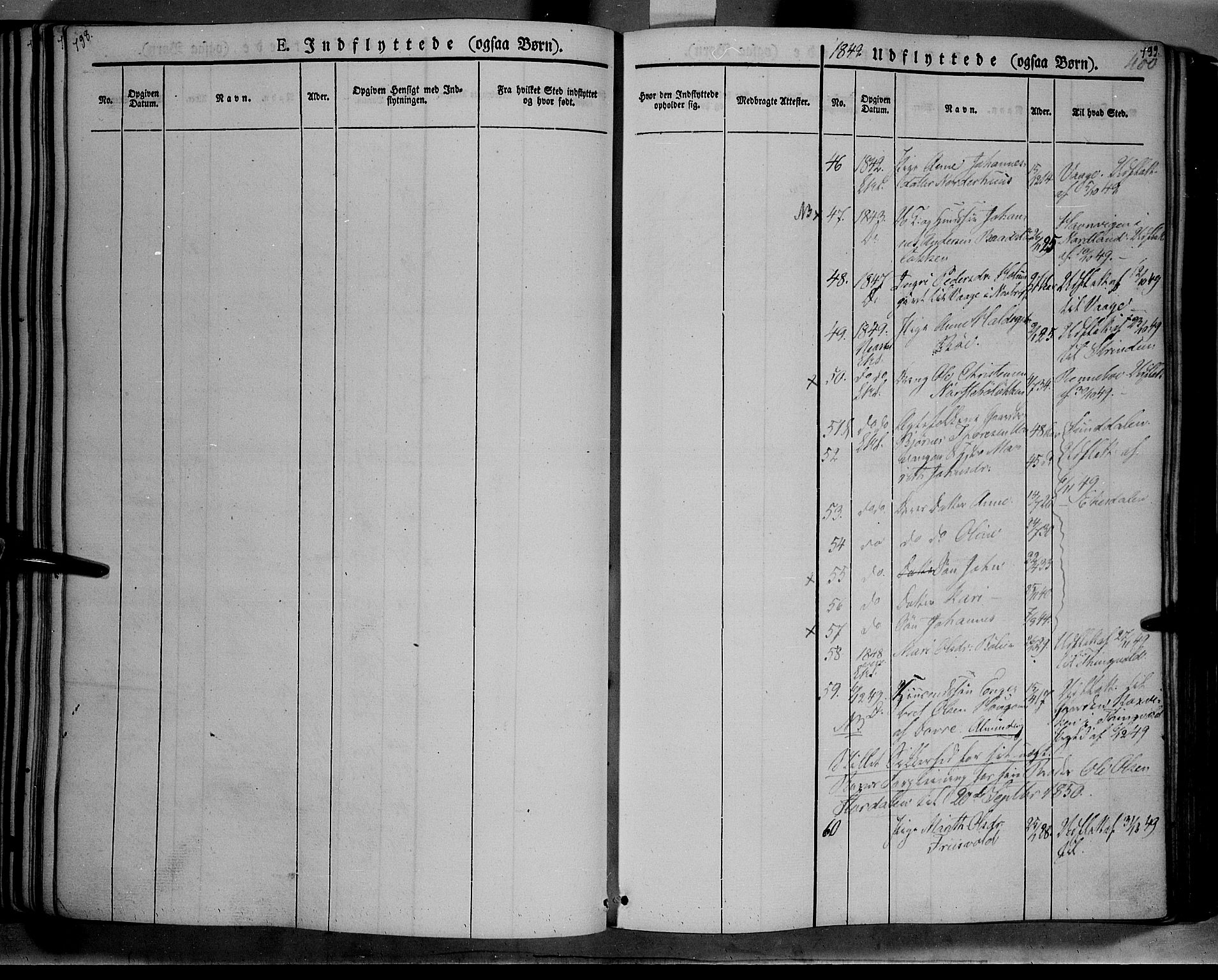 Lesja prestekontor, SAH/PREST-068/H/Ha/Haa/L0006: Parish register (official) no. 6B, 1843-1854, p. 798-799