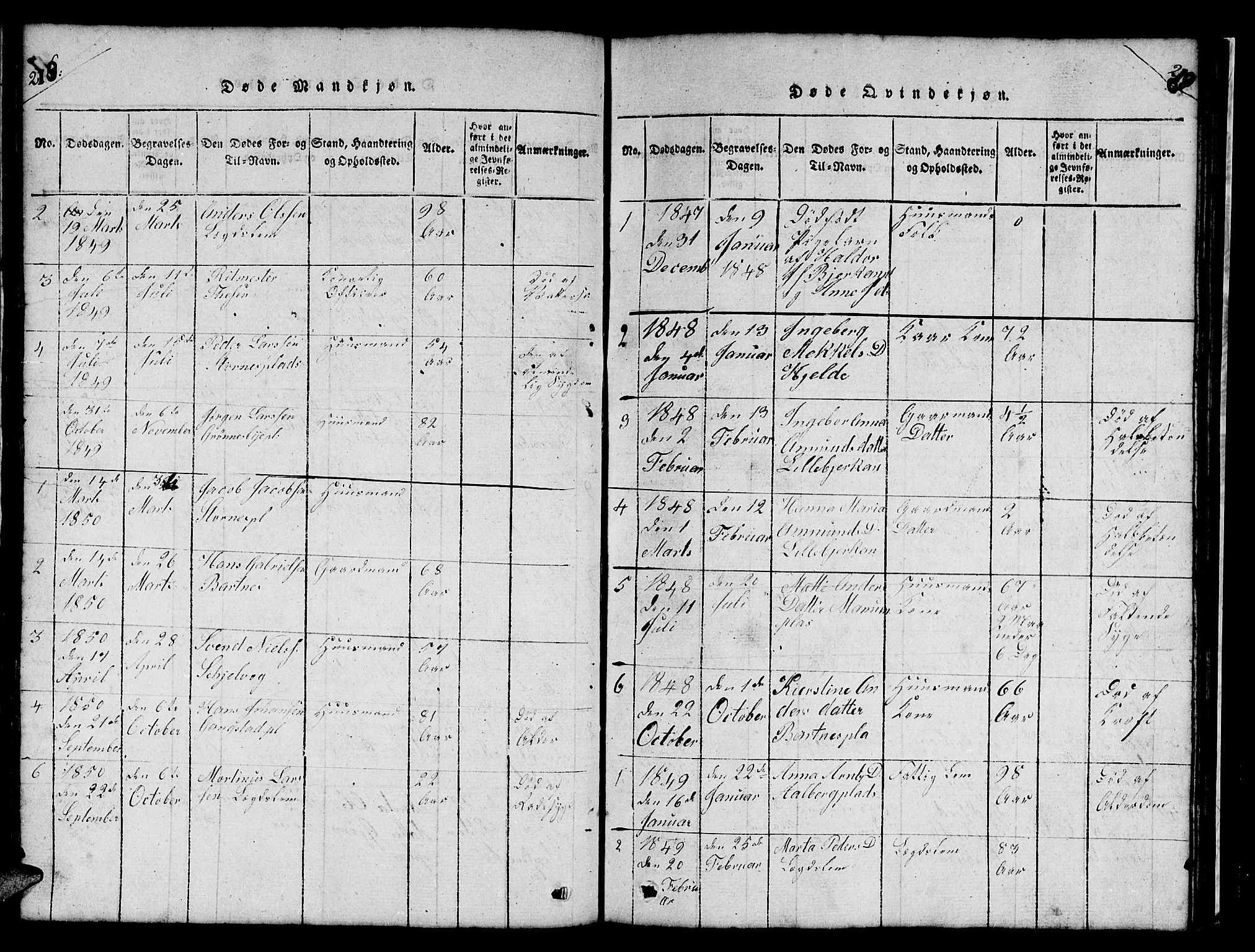 Ministerialprotokoller, klokkerbøker og fødselsregistre - Nord-Trøndelag, SAT/A-1458/732/L0317: Parish register (copy) no. 732C01, 1816-1881, p. 218-219