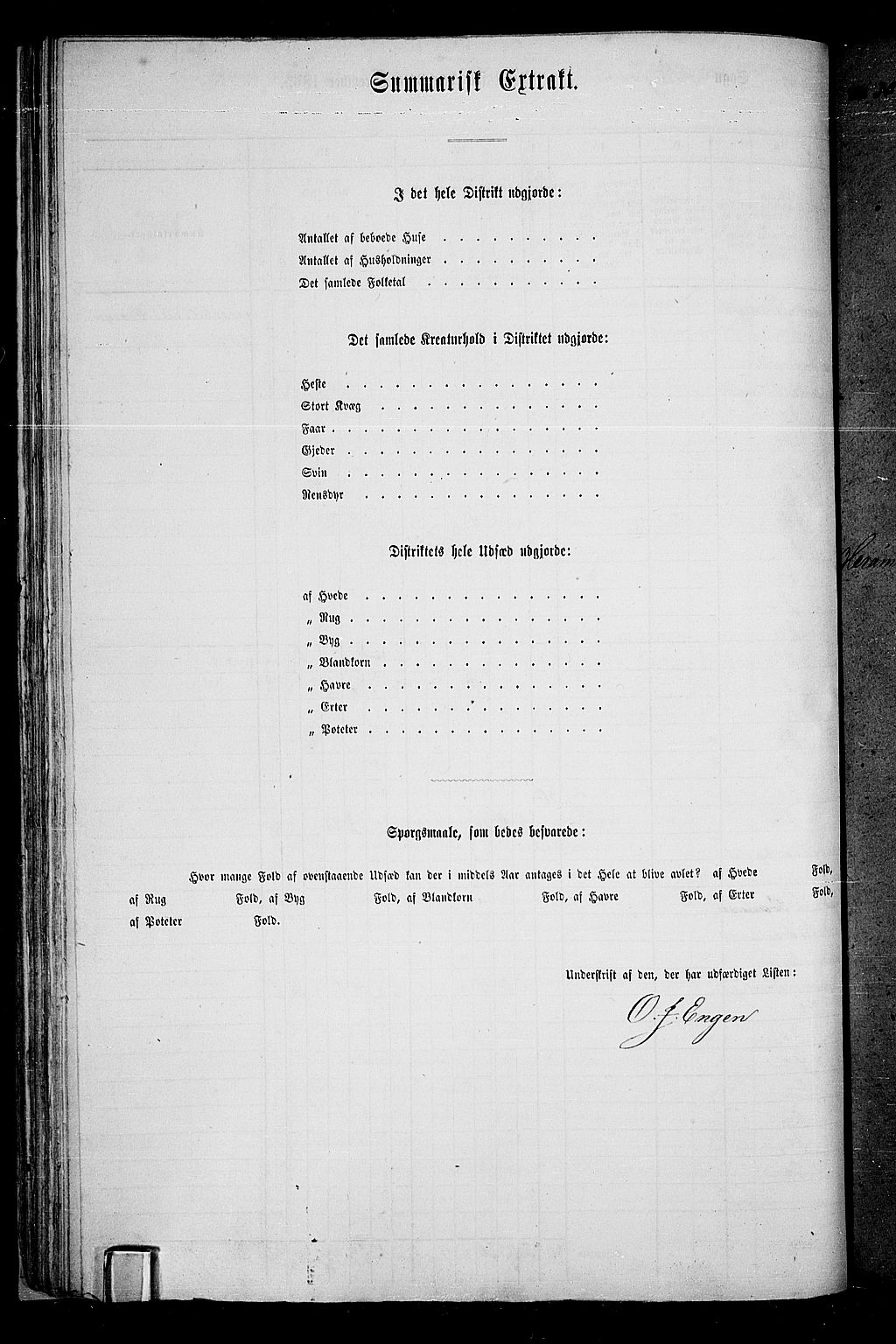 RA, 1865 census for Ringsaker, 1865, p. 64