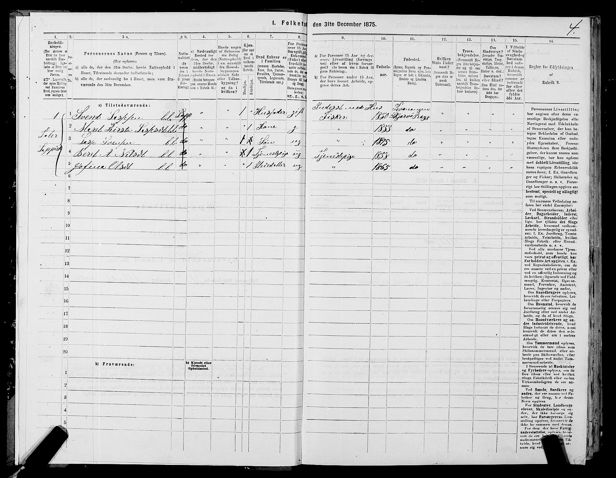 SATØ, 1875 census for 1941P Skjervøy, 1875, p. 1004