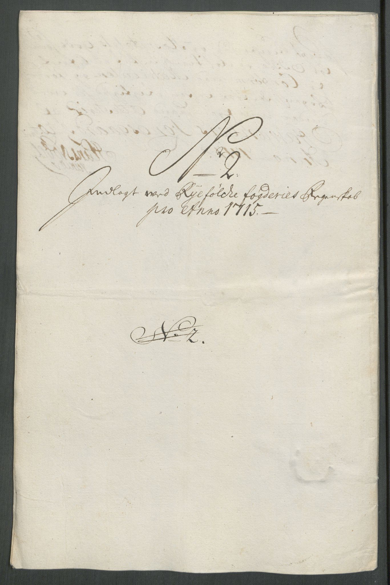 Rentekammeret inntil 1814, Reviderte regnskaper, Fogderegnskap, AV/RA-EA-4092/R47/L2868: Fogderegnskap Ryfylke, 1715, p. 76