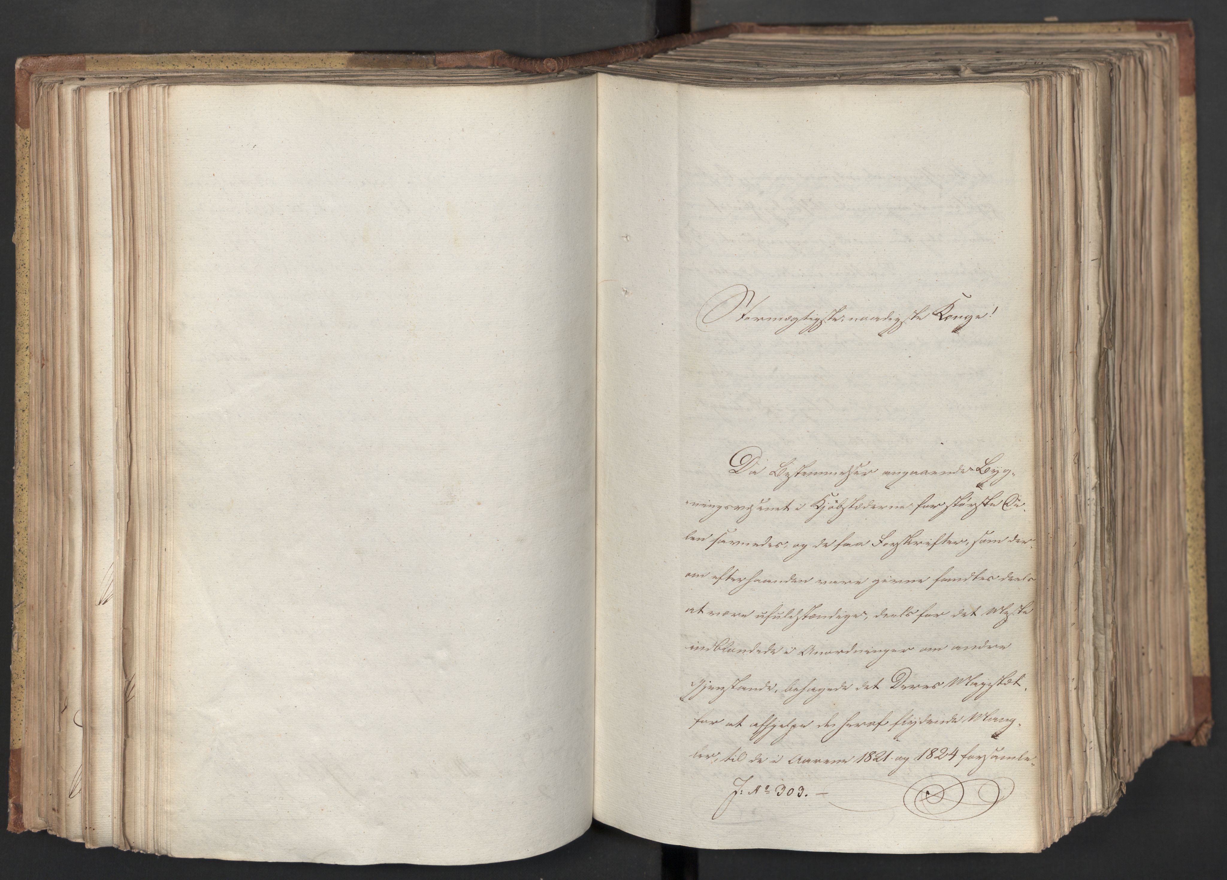 Statsrådsavdelingen i Stockholm, RA/S-1003/D/Da/L0066: Regjeringsinnstillinger nr. 240-449, 1830, p. 220