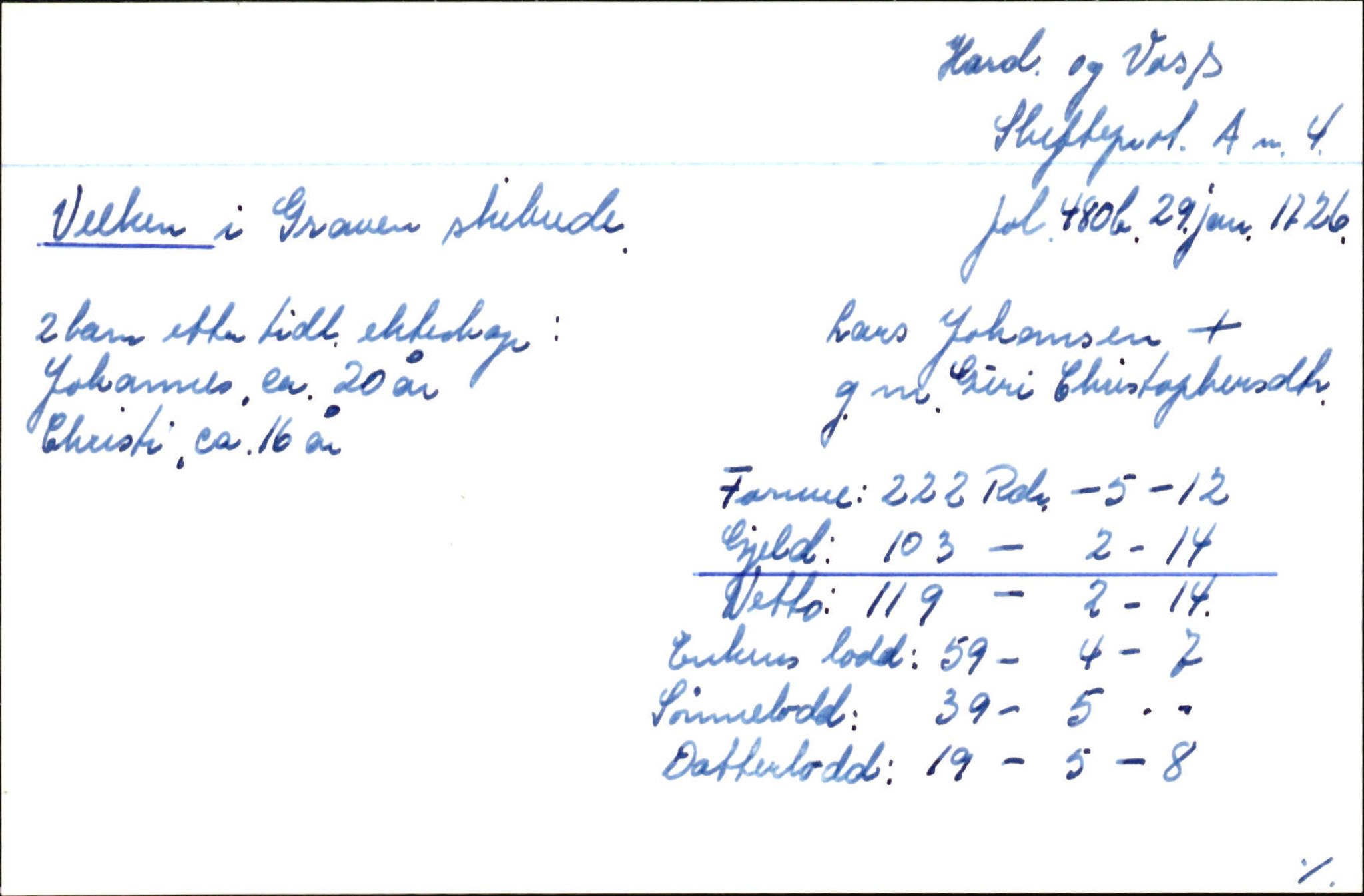 Skiftekort ved Statsarkivet i Bergen, SAB/SKIFTEKORT/002/L0002: Skifteprotokoll nr. 4-5, 1720-1747, p. 154