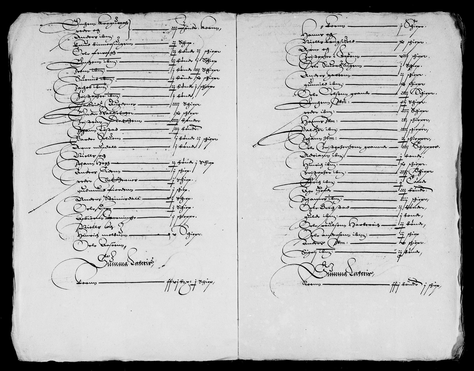 Rentekammeret inntil 1814, Reviderte regnskaper, Lensregnskaper, AV/RA-EA-5023/R/Rb/Rbw/L0050: Trondheim len, 1632-1633