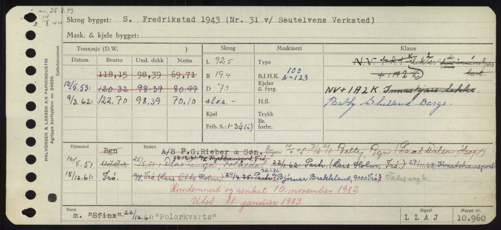 Sjøfartsdirektoratet med forløpere, Skipsmålingen, AV/RA-S-1627/H/Hd/L0029: Fartøy, P, p. 385