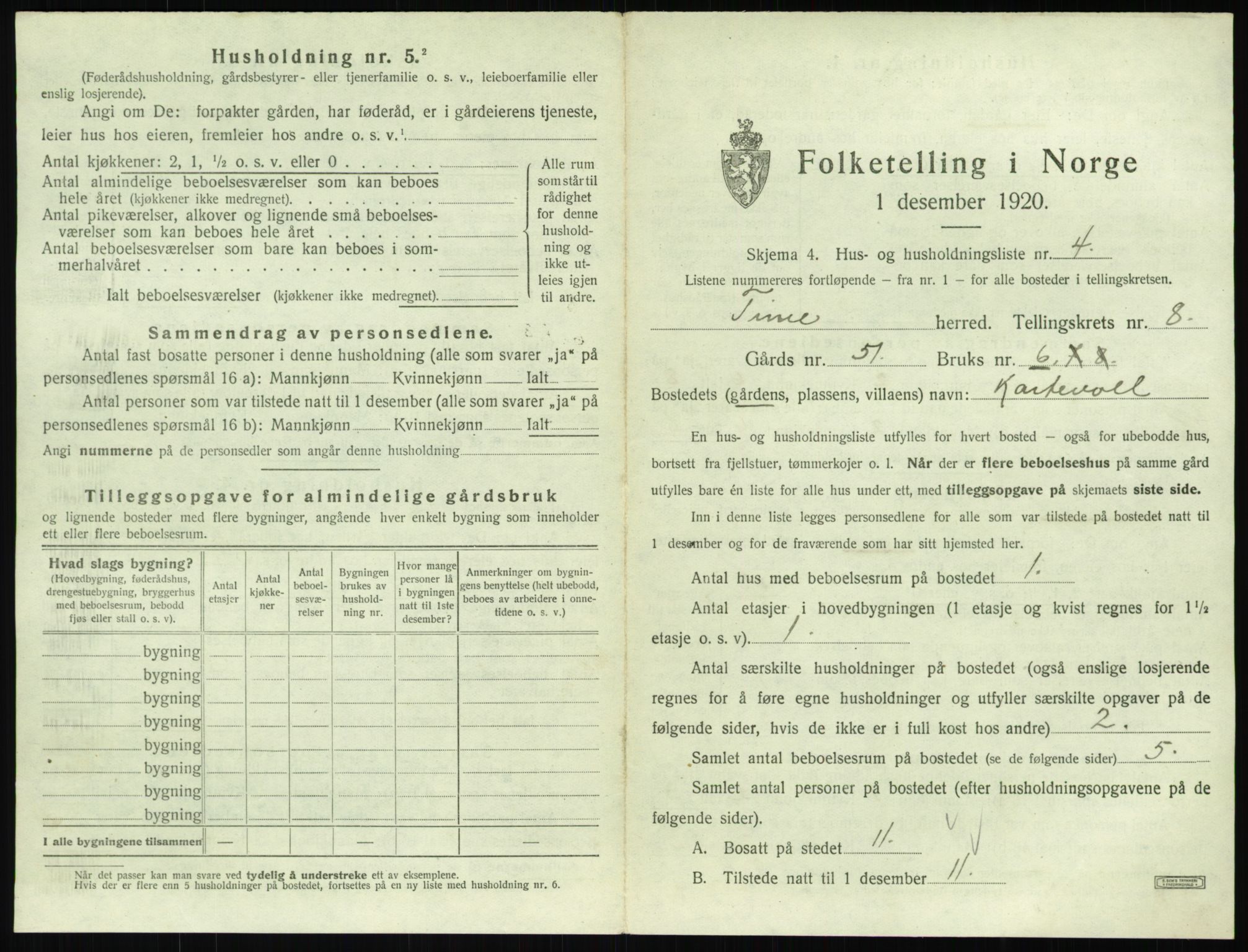 SAST, 1920 census for Time, 1920, p. 1235