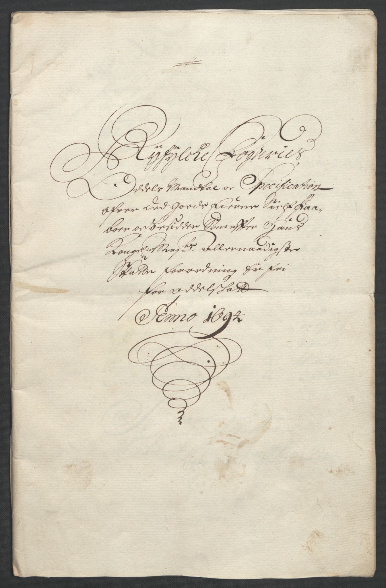 Rentekammeret inntil 1814, Reviderte regnskaper, Fogderegnskap, RA/EA-4092/R47/L2857: Fogderegnskap Ryfylke, 1694-1696, p. 58