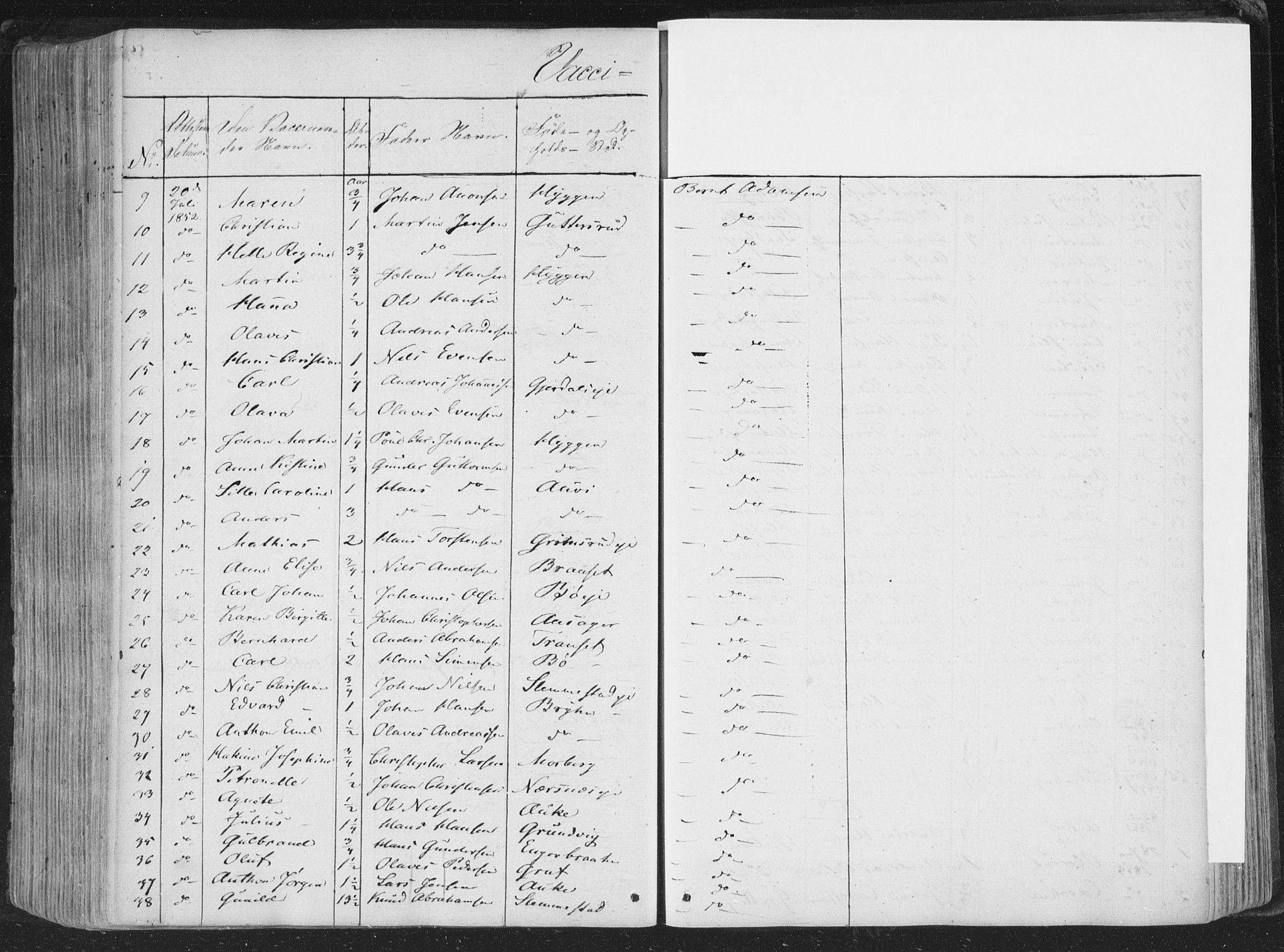 Røyken kirkebøker, AV/SAKO-A-241/F/Fa/L0005: Parish register (official) no. 5, 1833-1856, p. 259