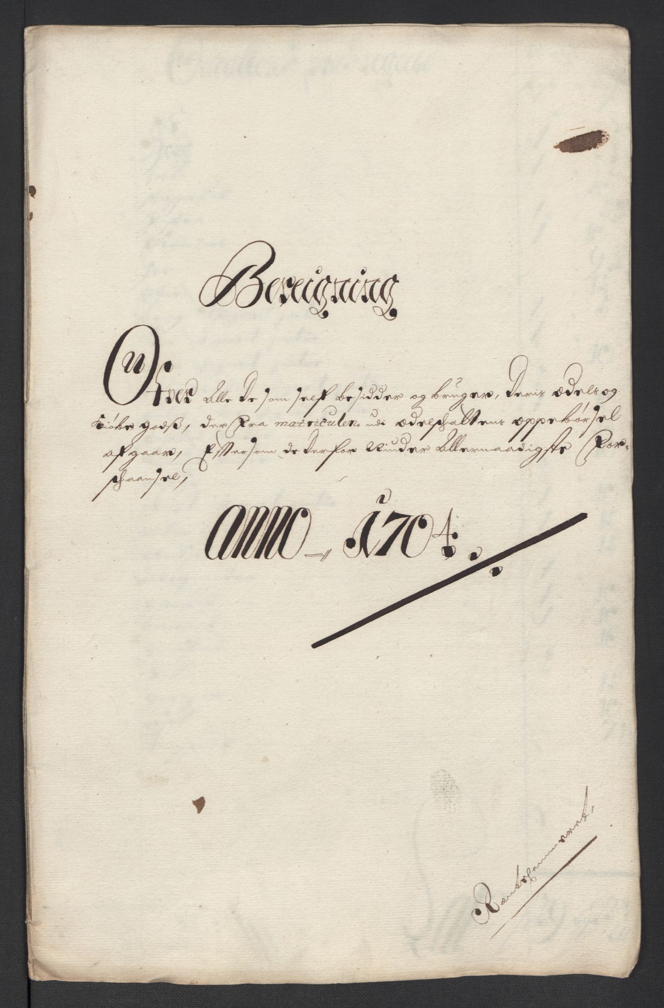 Rentekammeret inntil 1814, Reviderte regnskaper, Fogderegnskap, RA/EA-4092/R13/L0842: Fogderegnskap Solør, Odal og Østerdal, 1704, p. 293