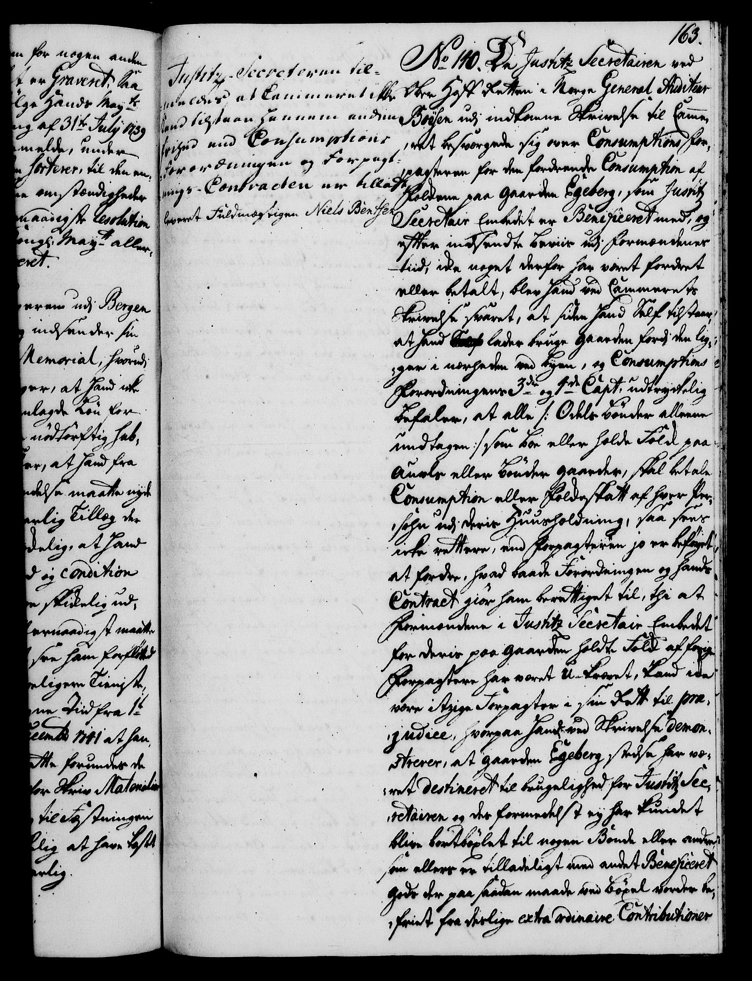 Rentekammeret, Kammerkanselliet, RA/EA-3111/G/Gh/Gha/L0024: Norsk ekstraktmemorialprotokoll (merket RK 53.69), 1742-1743, p. 163
