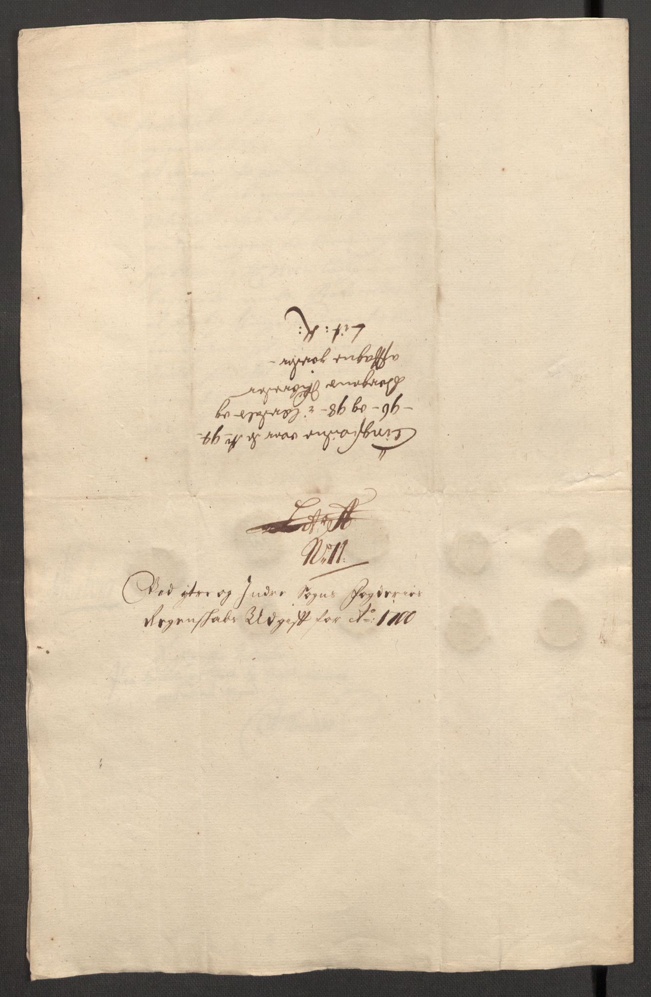 Rentekammeret inntil 1814, Reviderte regnskaper, Fogderegnskap, RA/EA-4092/R52/L3311: Fogderegnskap Sogn, 1700-1701, p. 243