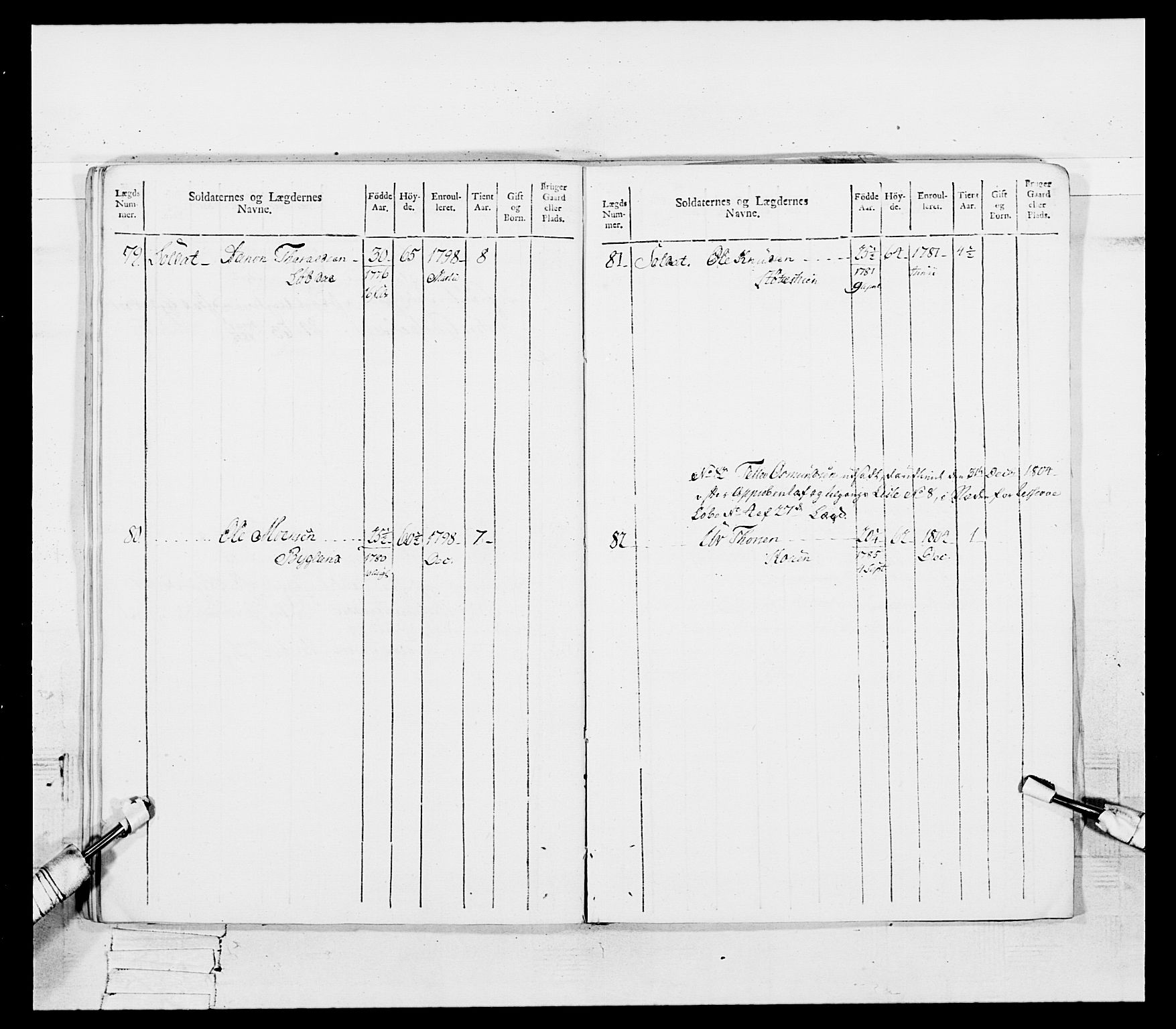 Generalitets- og kommissariatskollegiet, Det kongelige norske kommissariatskollegium, AV/RA-EA-5420/E/Eh/L0109: Vesterlenske nasjonale infanteriregiment, 1806, p. 27